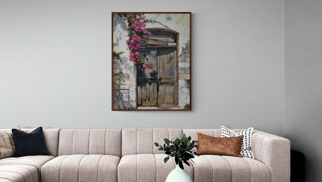 Creación Paso a Paso de La Puerta de la abuela.