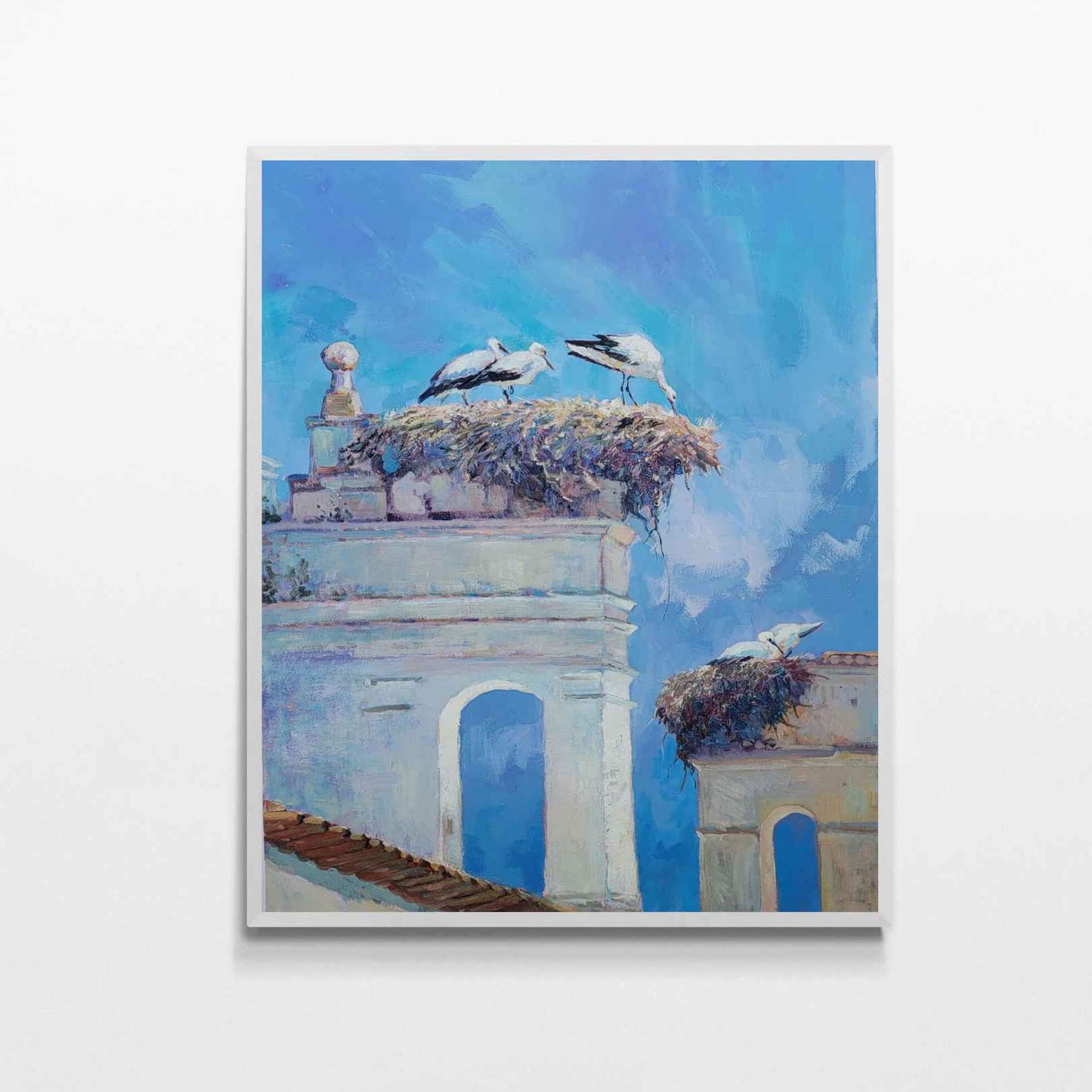 Malerei der Kathedrale