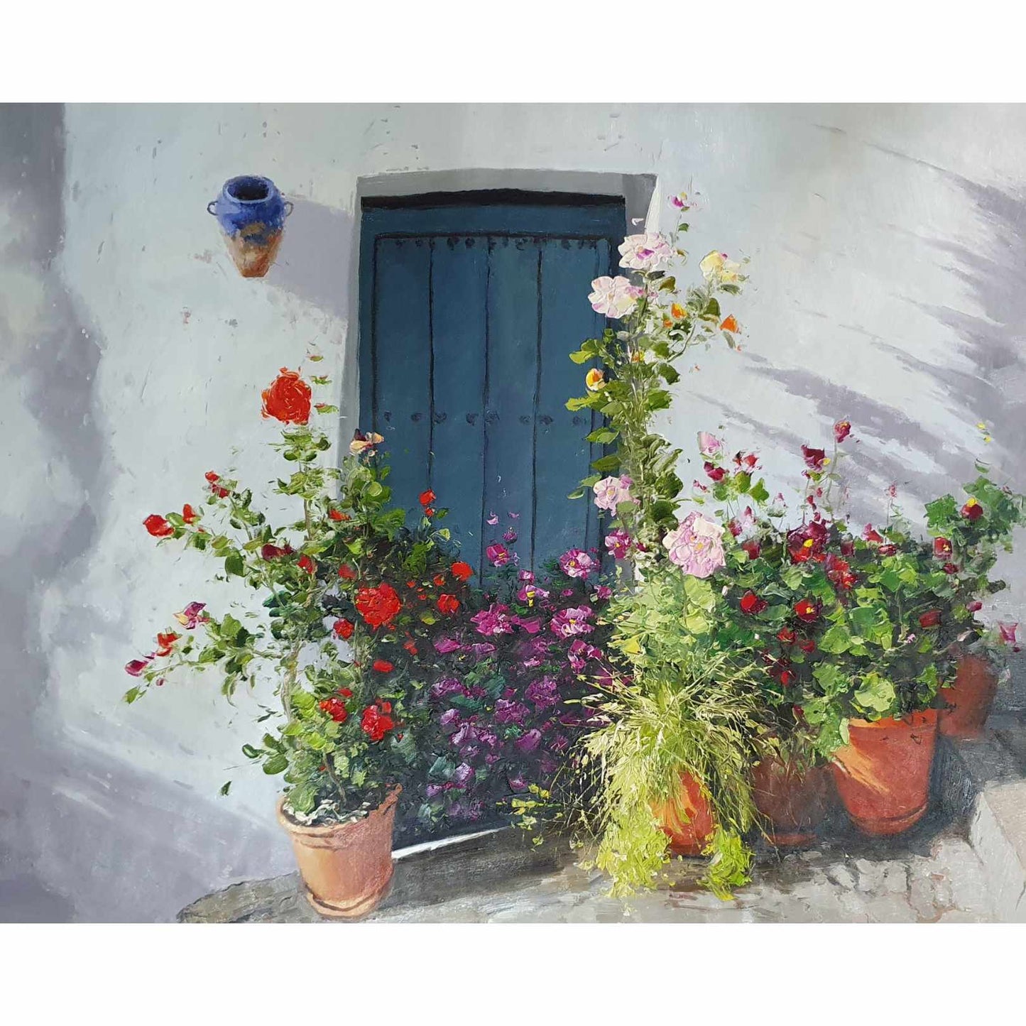 Malerei andalusischer Portale