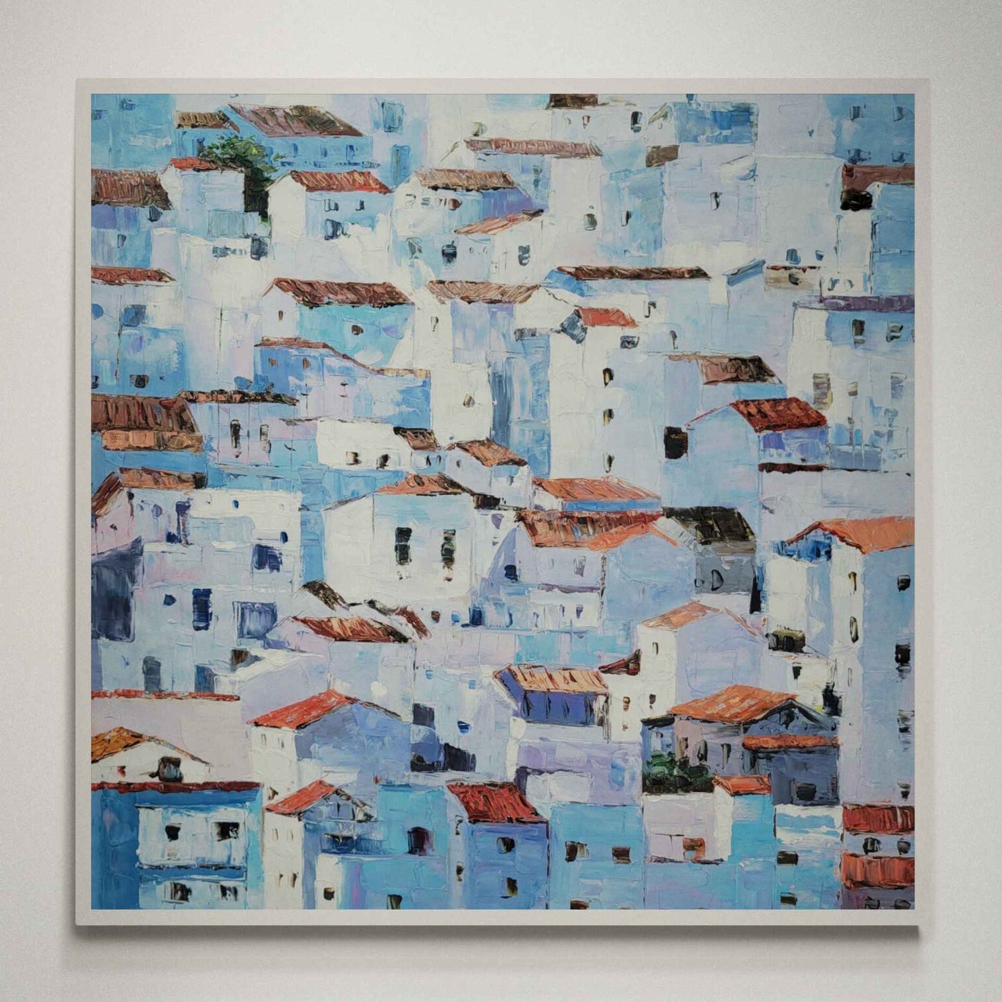 Andalusische Dorfmalerei