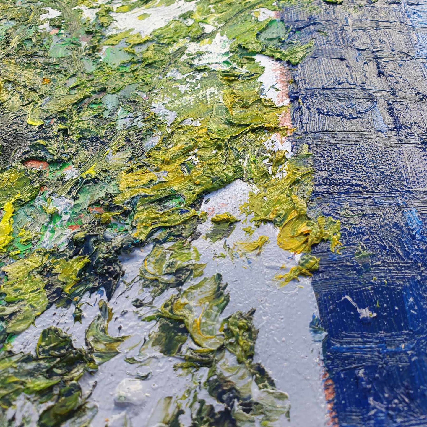 Malerei andalusischer Portale