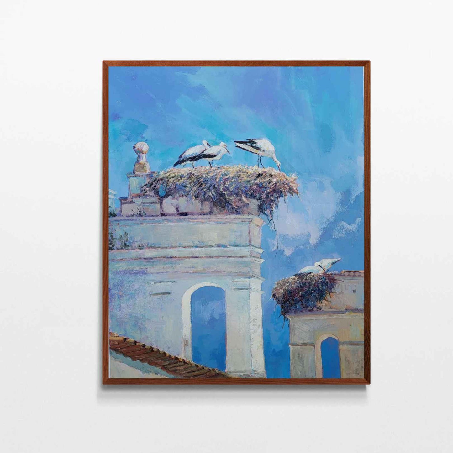 Malerei der Kathedrale