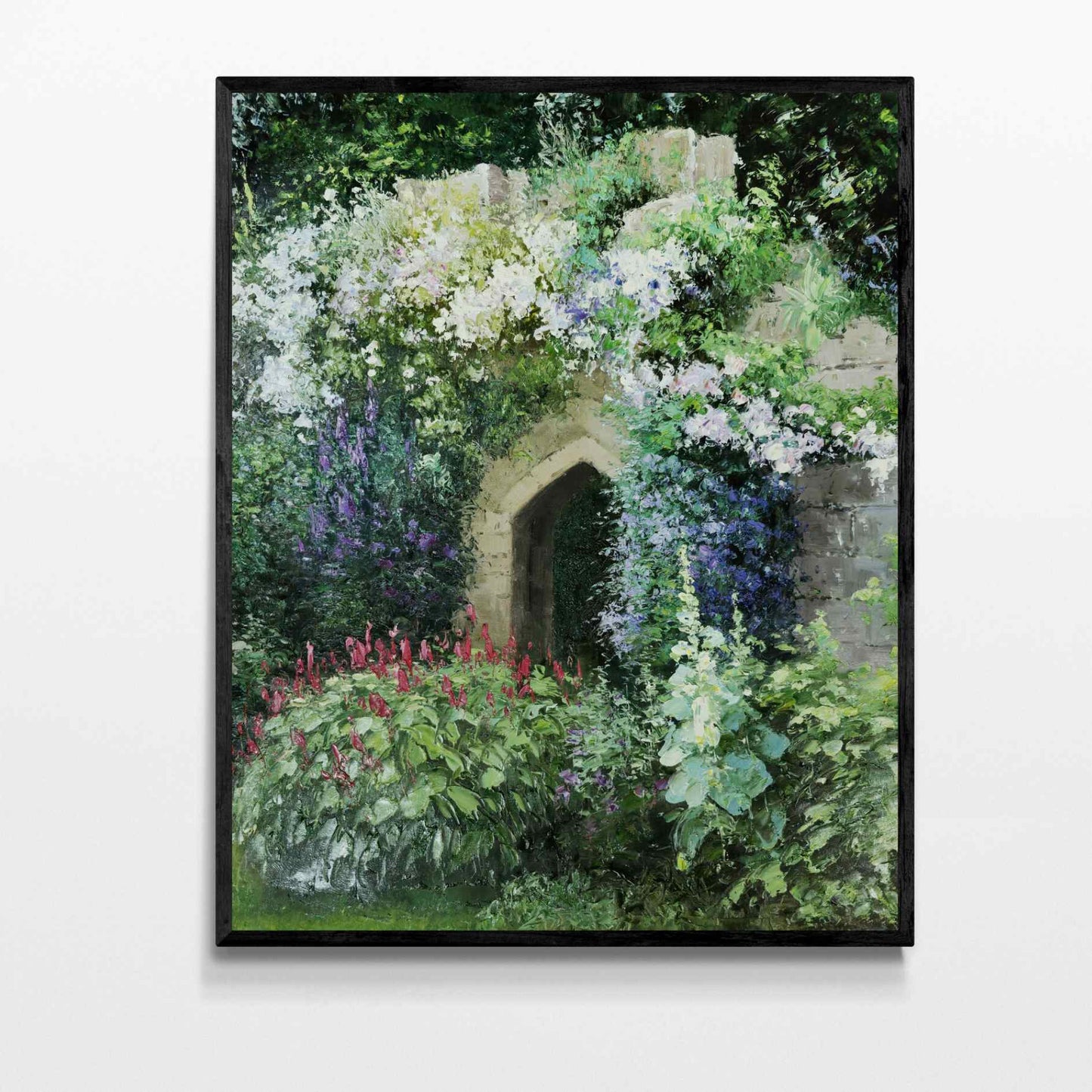 Versteckte Türmalerei