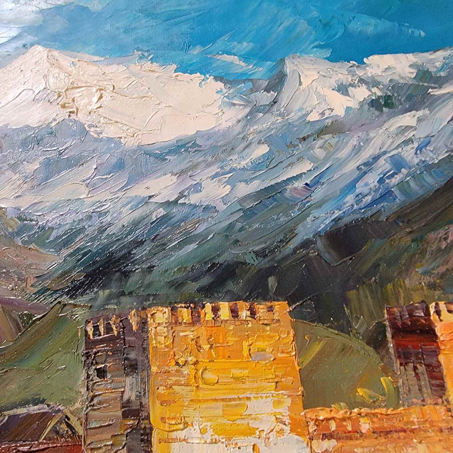 Malerei Alhambra Granada