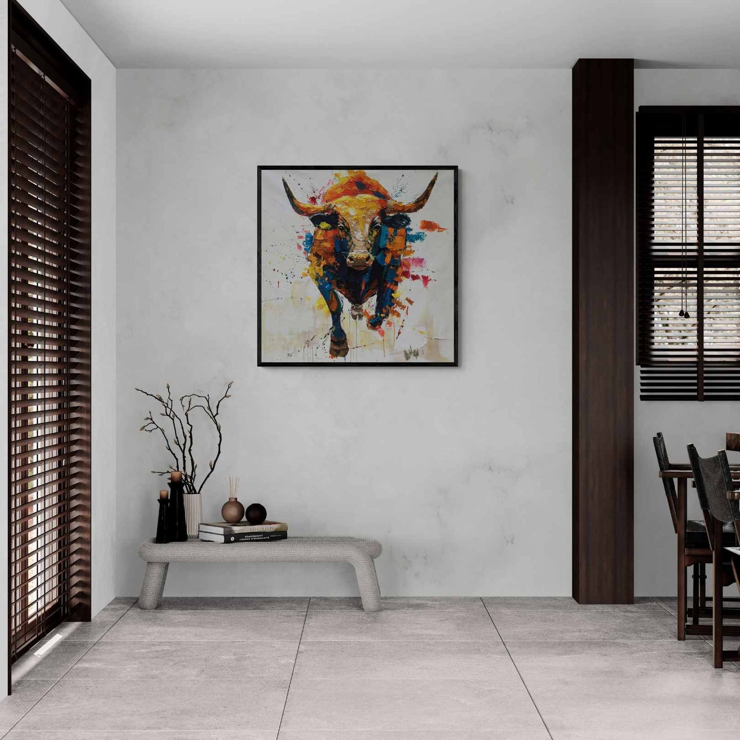 Ölgemälde Stärke und Majestät