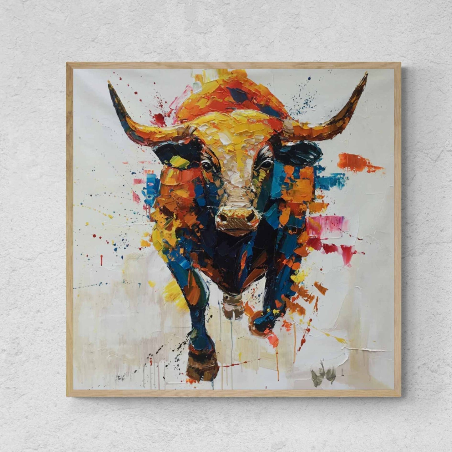 Ölgemälde Stärke und Majestät