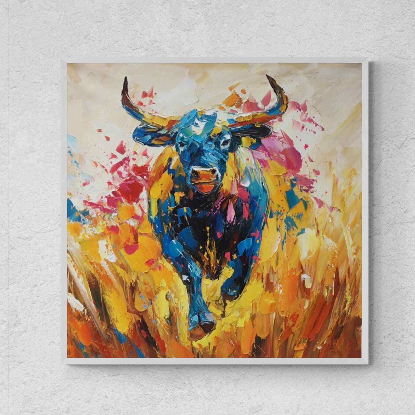 Ölgemälde Tapferkeit und Adel