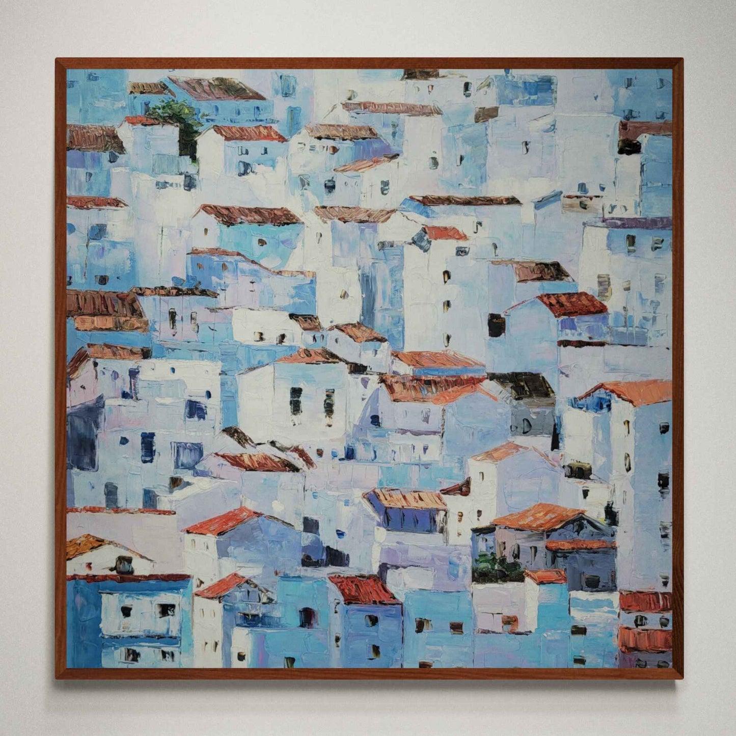 Andalusische Dorfmalerei