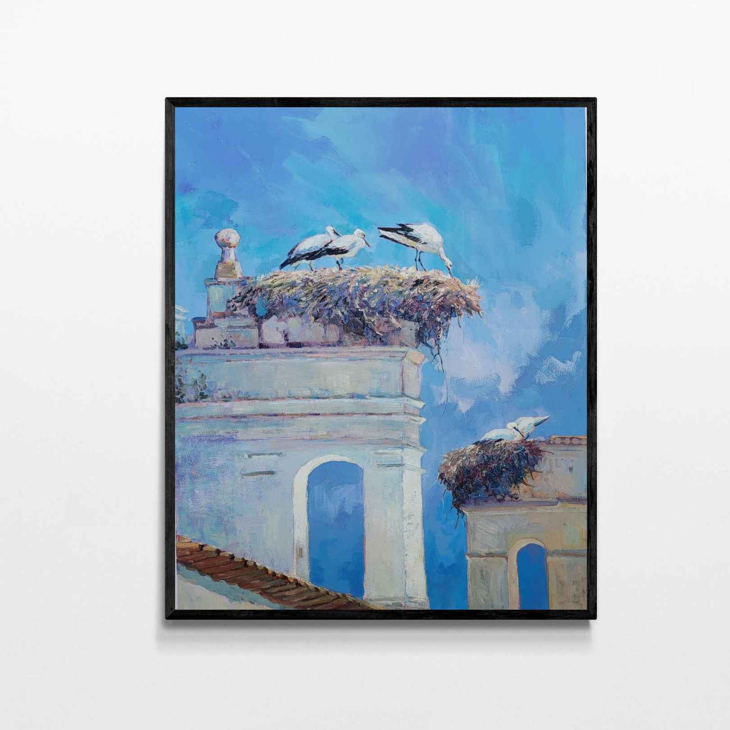 Malerei der Kathedrale