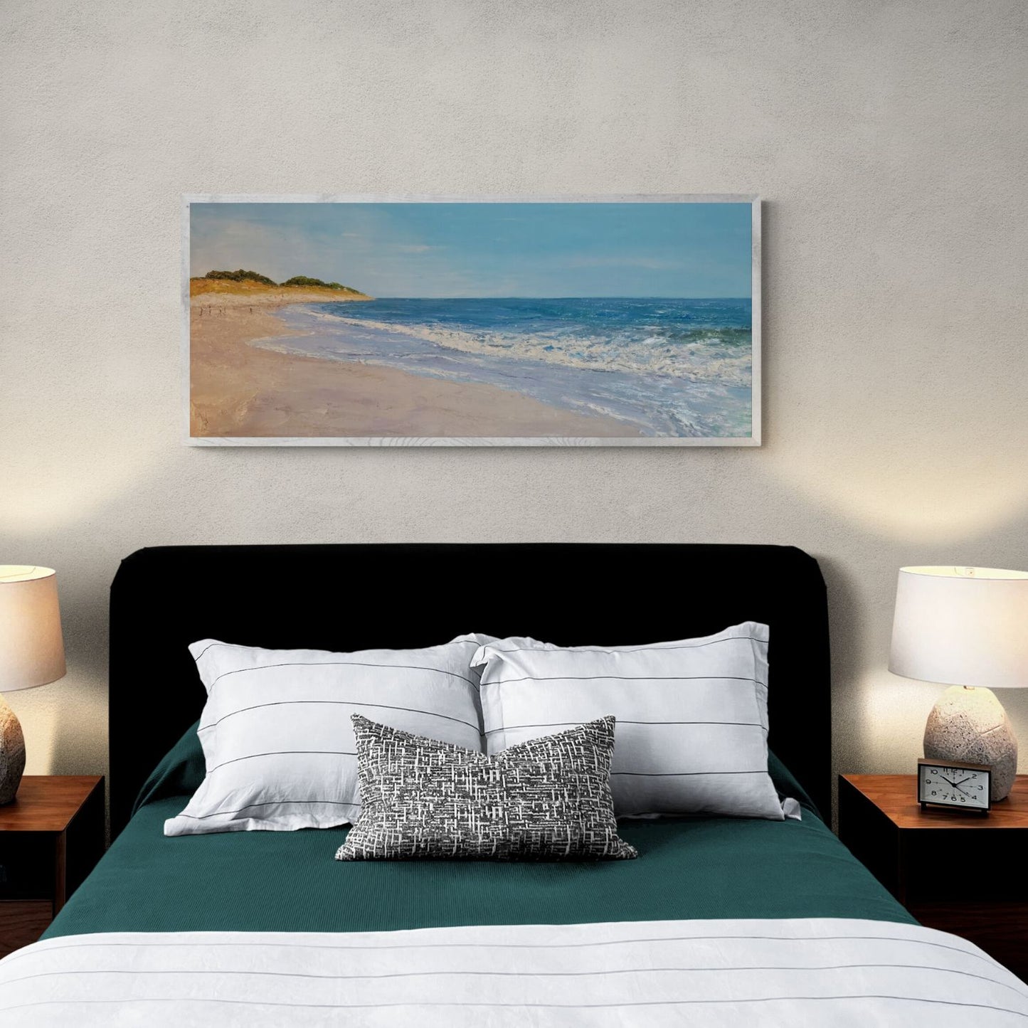 Wunderschönes Strandgemälde