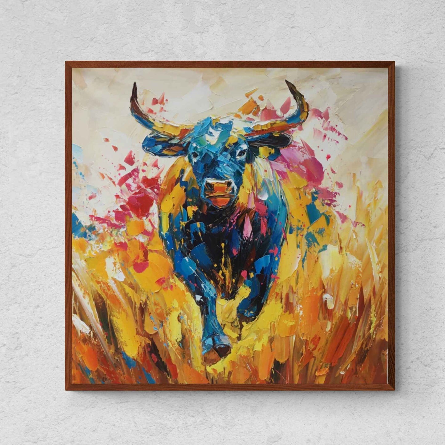 Ölgemälde Tapferkeit und Adel