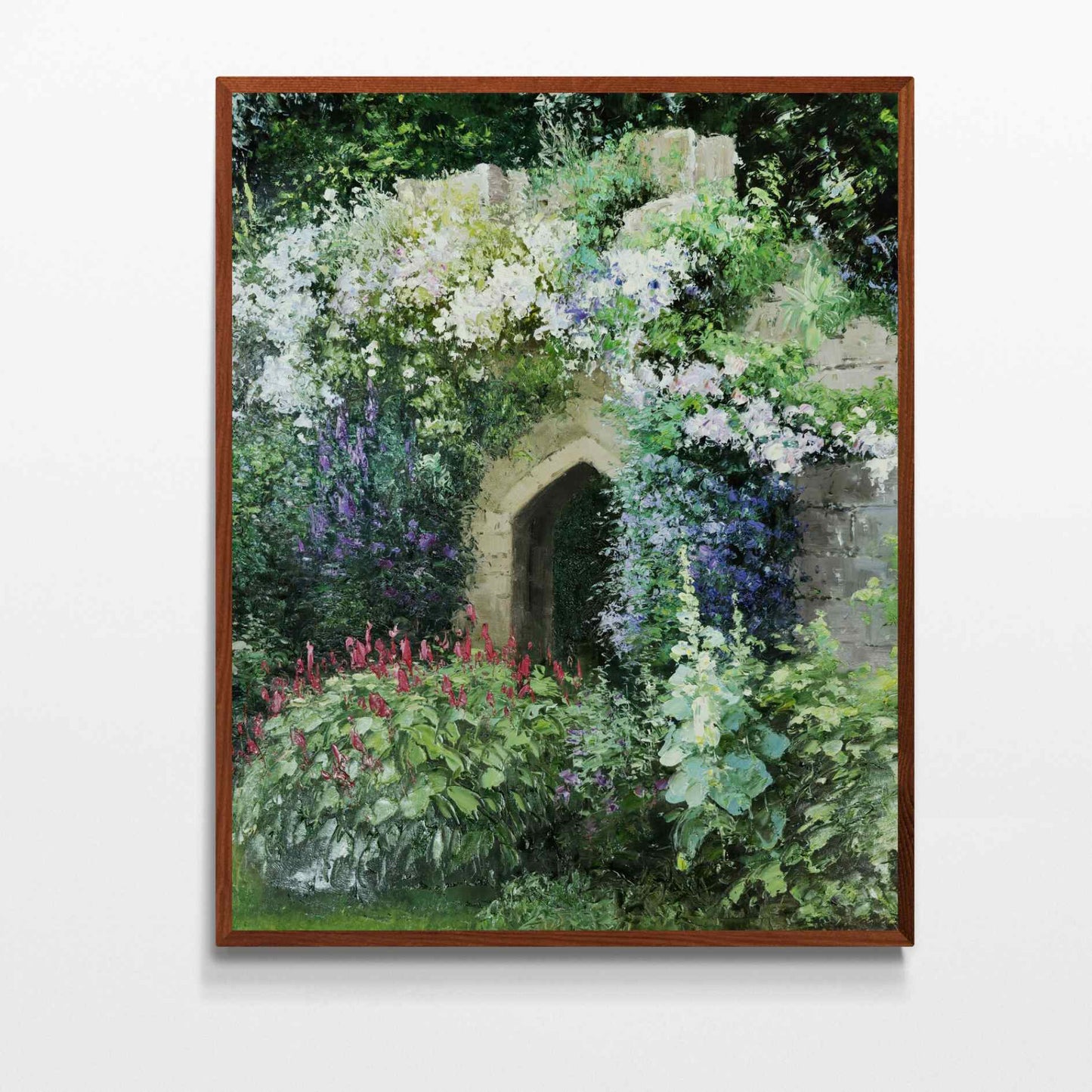 Versteckte Türmalerei