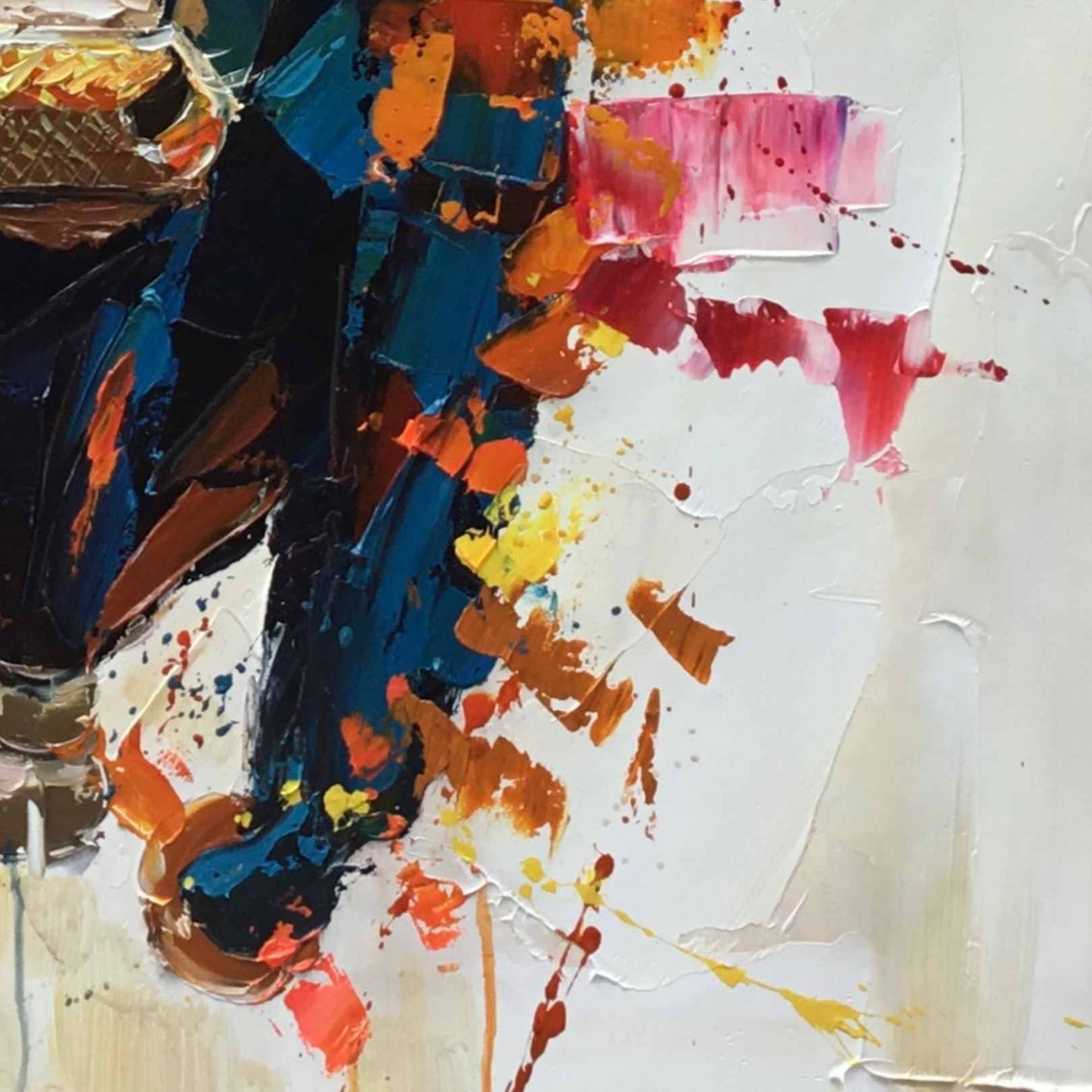 Ölgemälde Stärke und Majestät