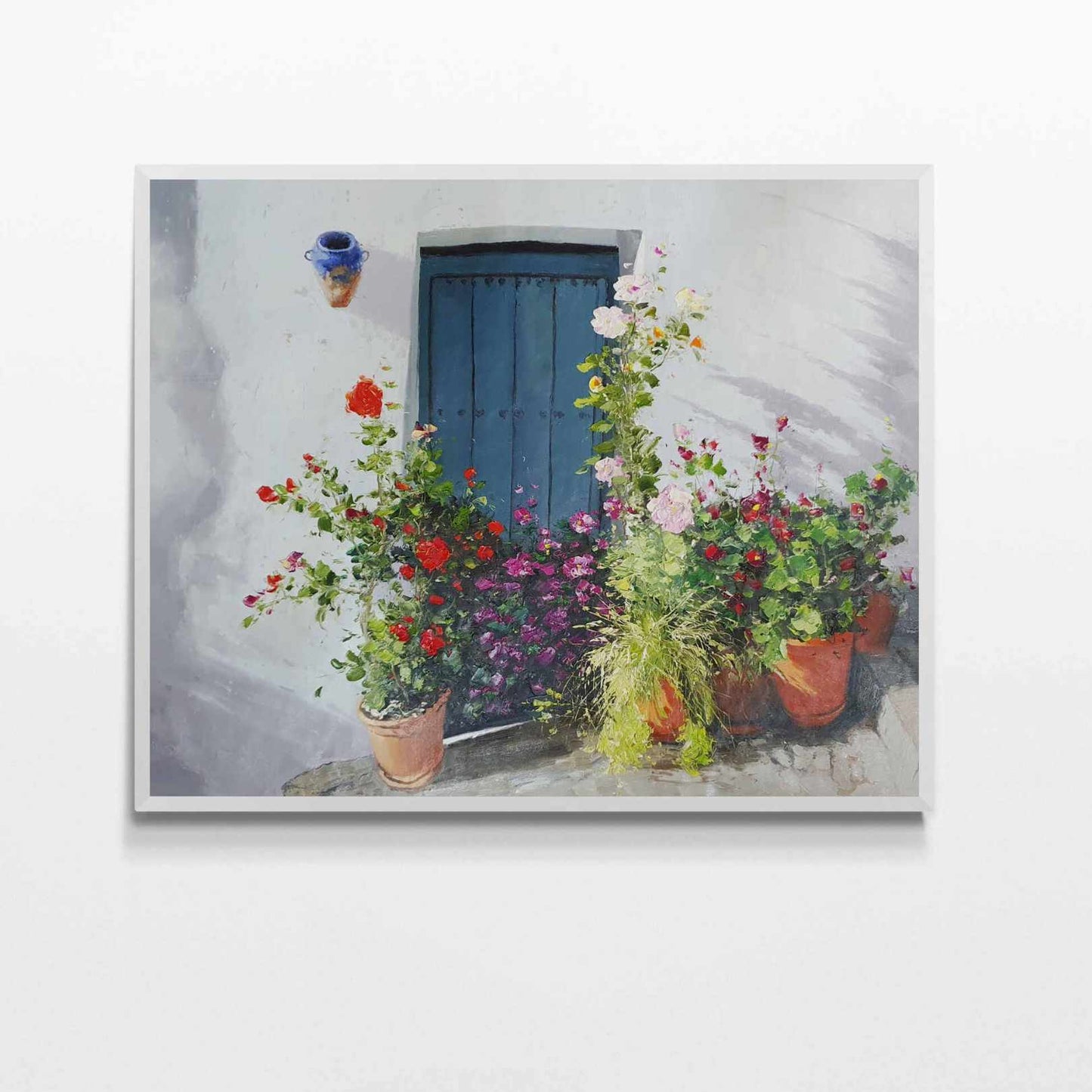 Malerei andalusischer Portale