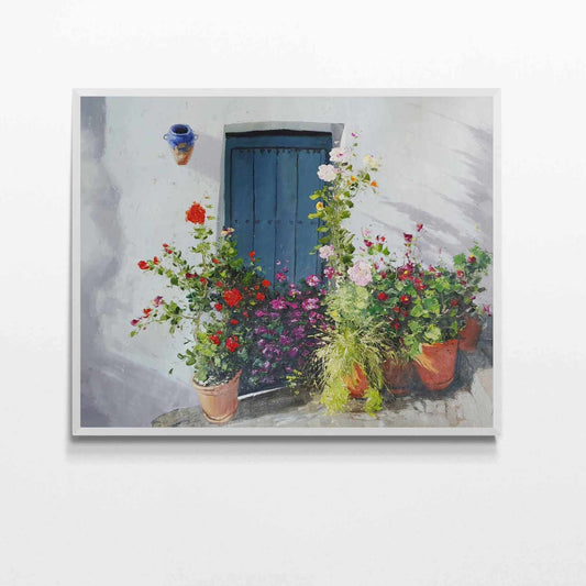 Malerei andalusischer Portale