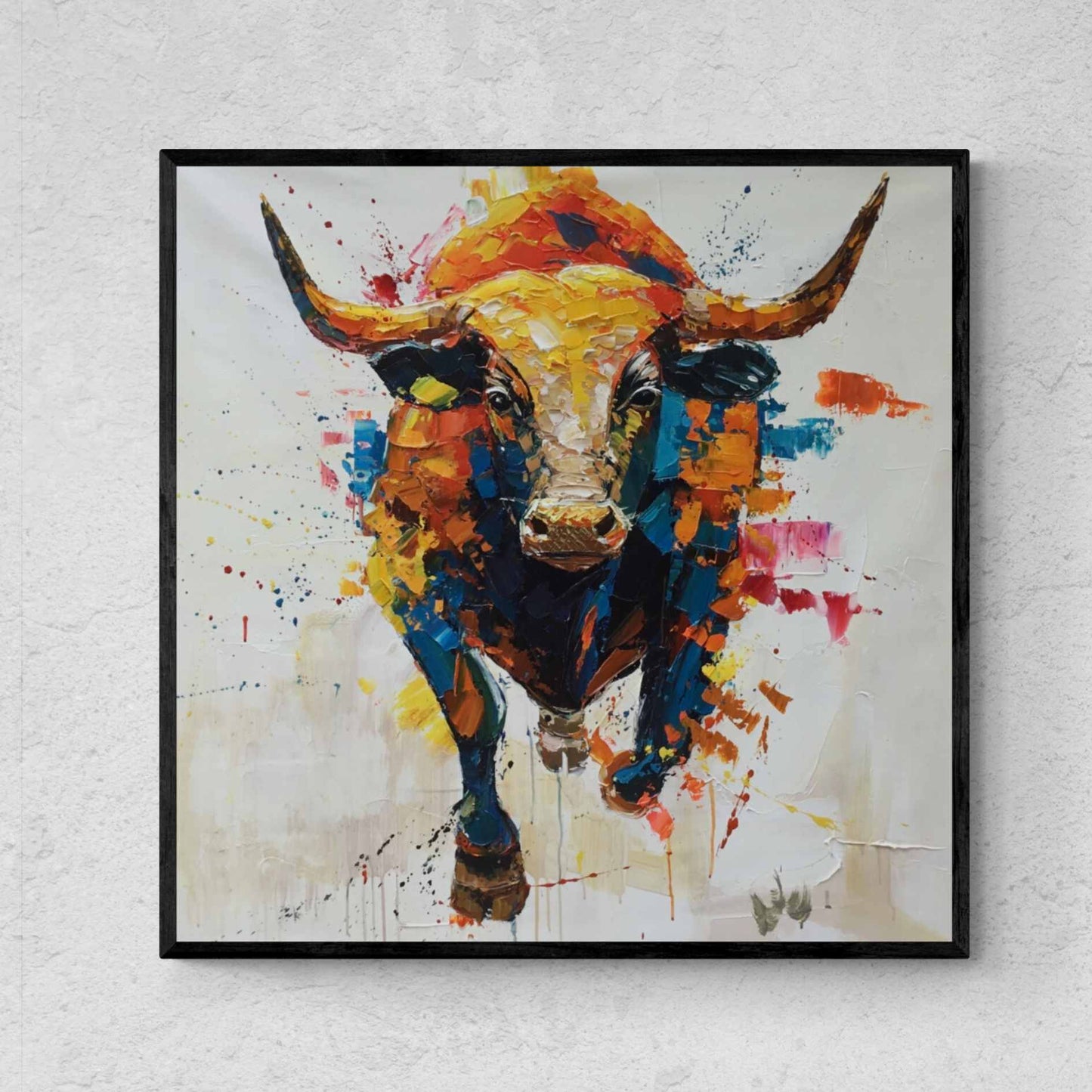 Ölgemälde Stärke und Majestät