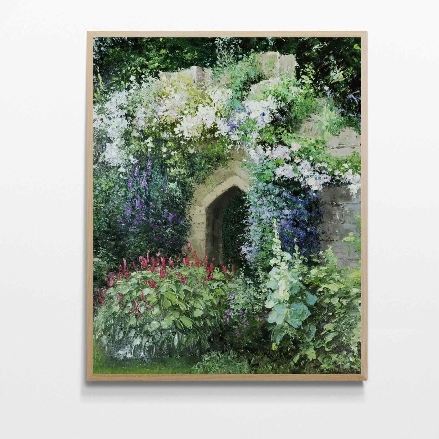 Versteckte Türmalerei