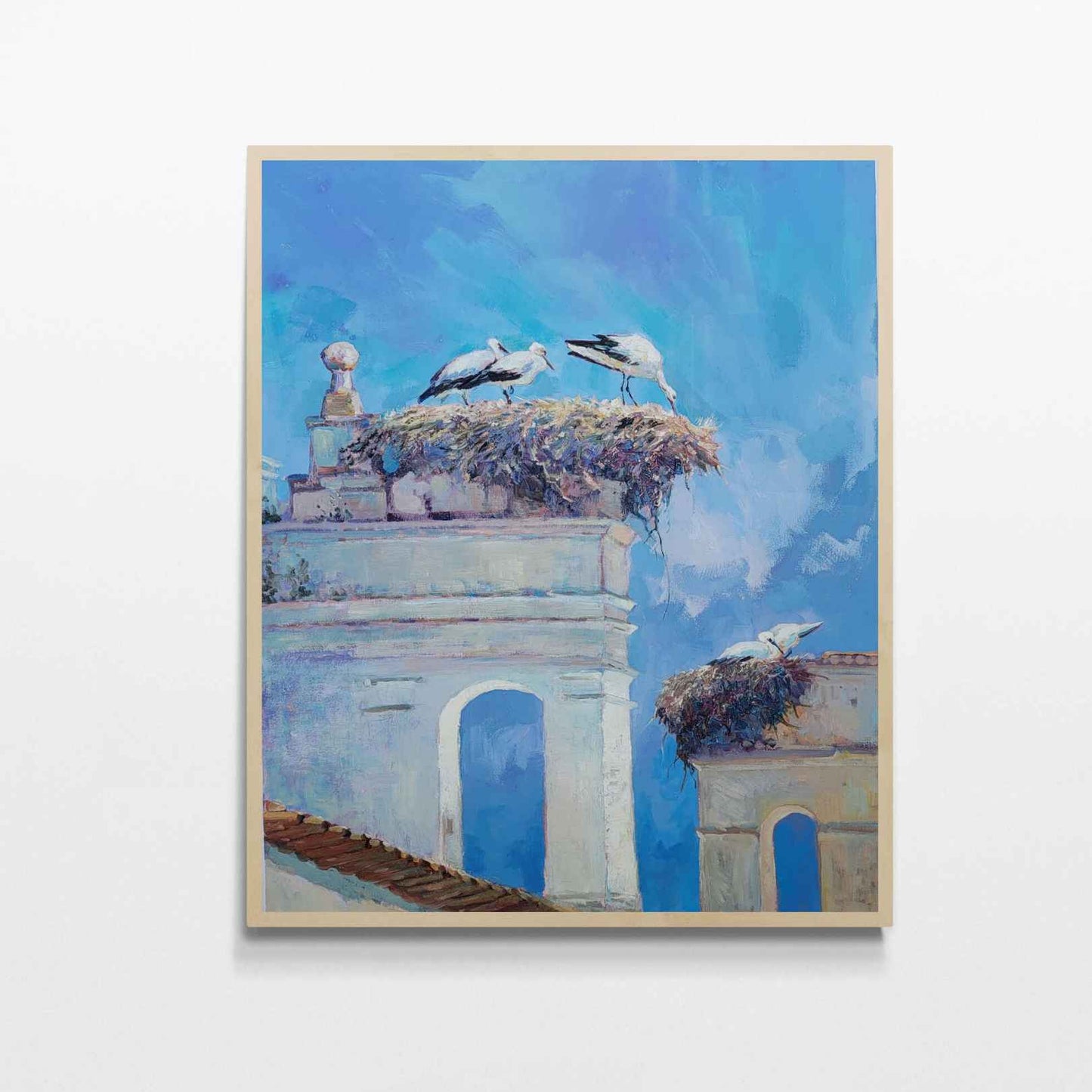 Malerei der Kathedrale