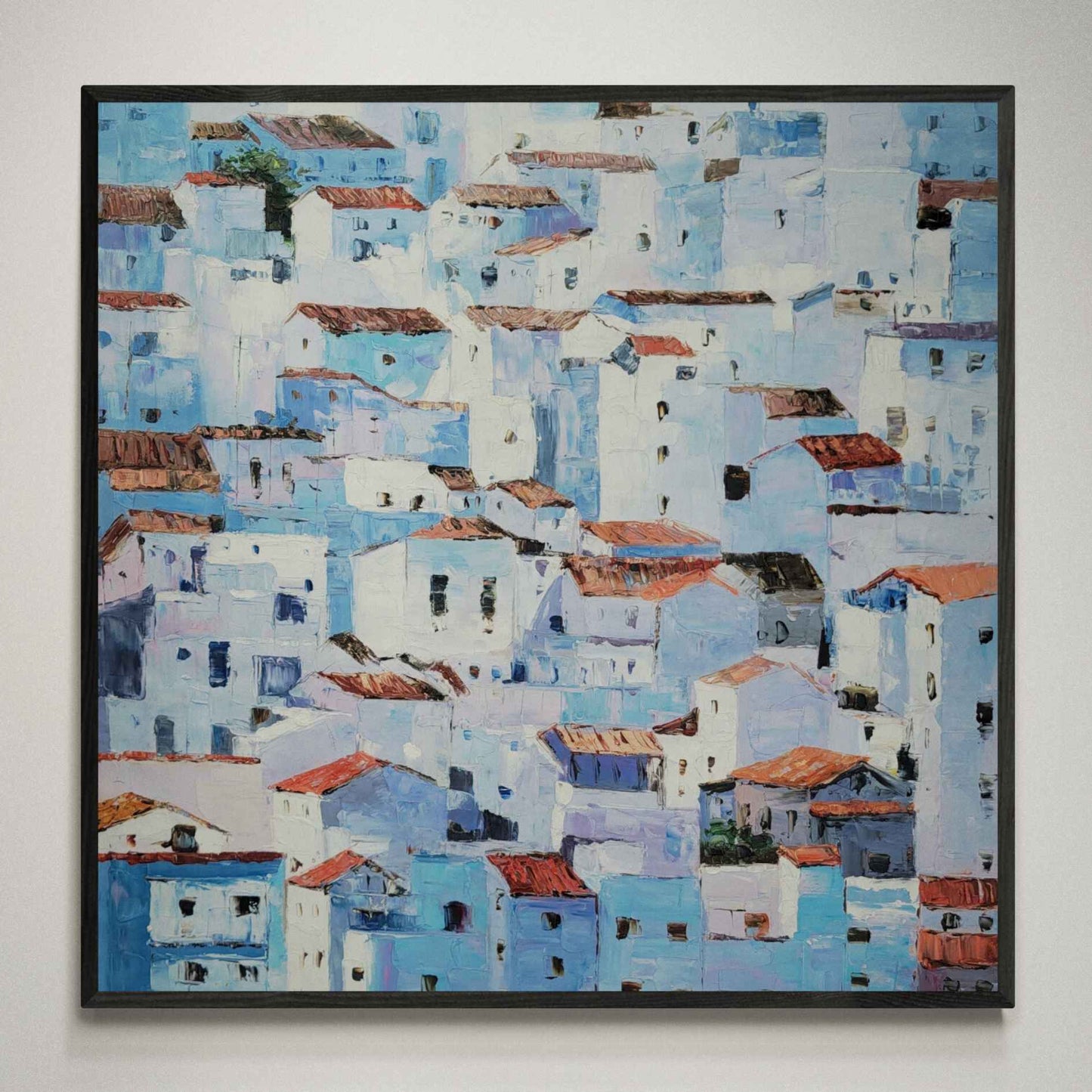 Andalusische Dorfmalerei