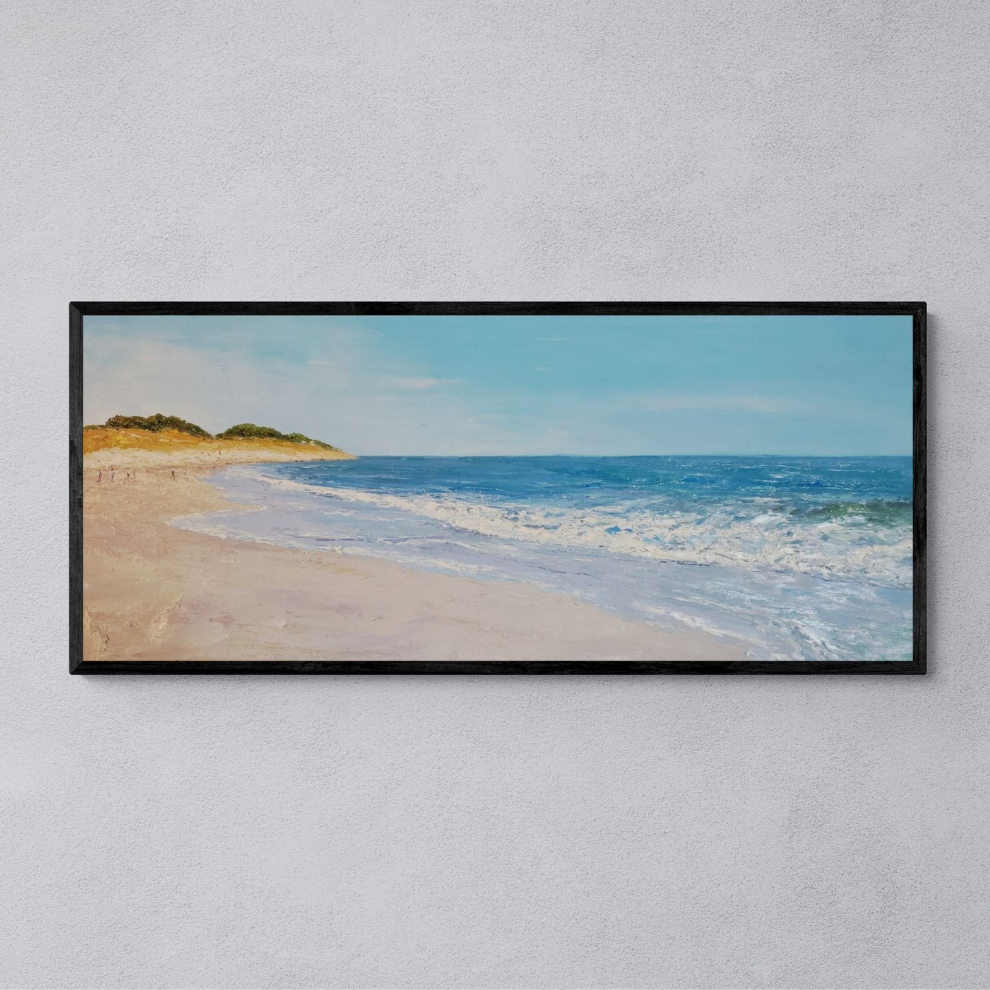 Wunderschönes Strandgemälde