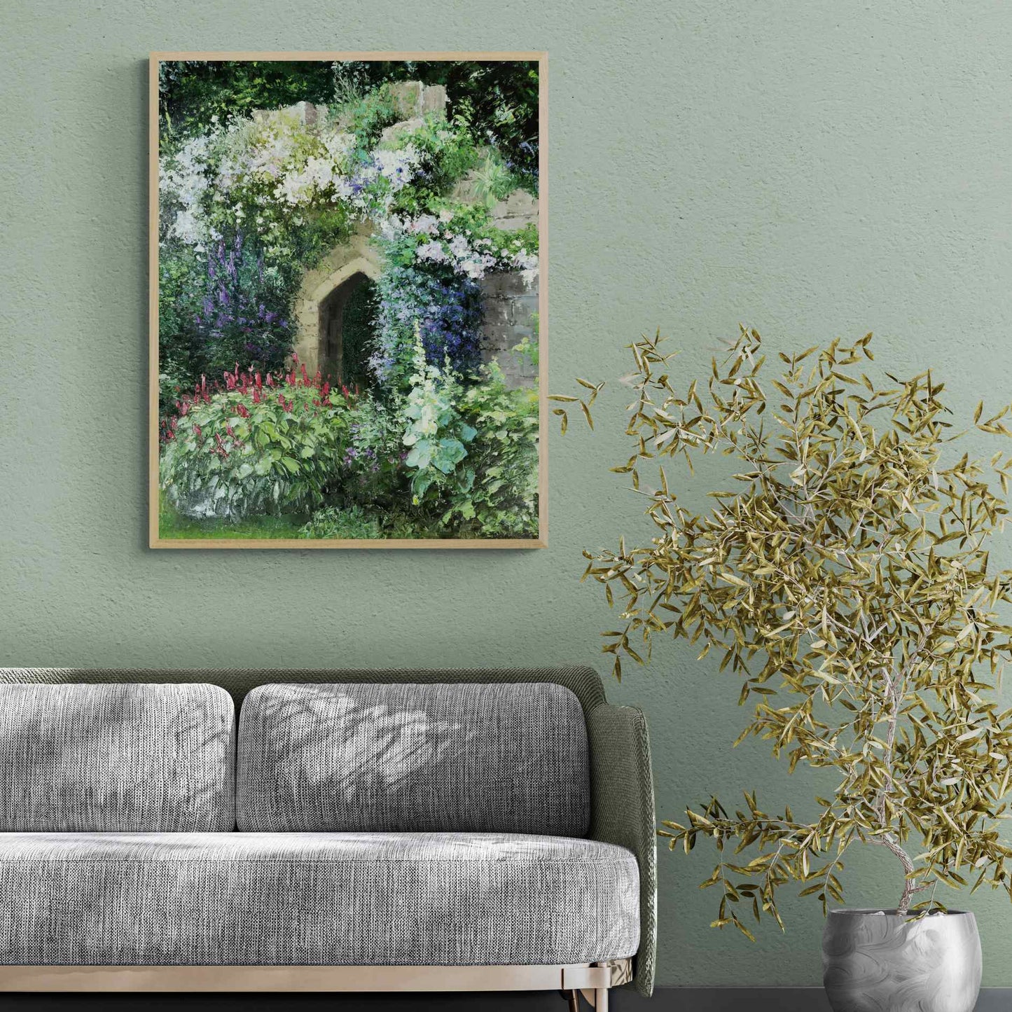 Versteckte Türmalerei