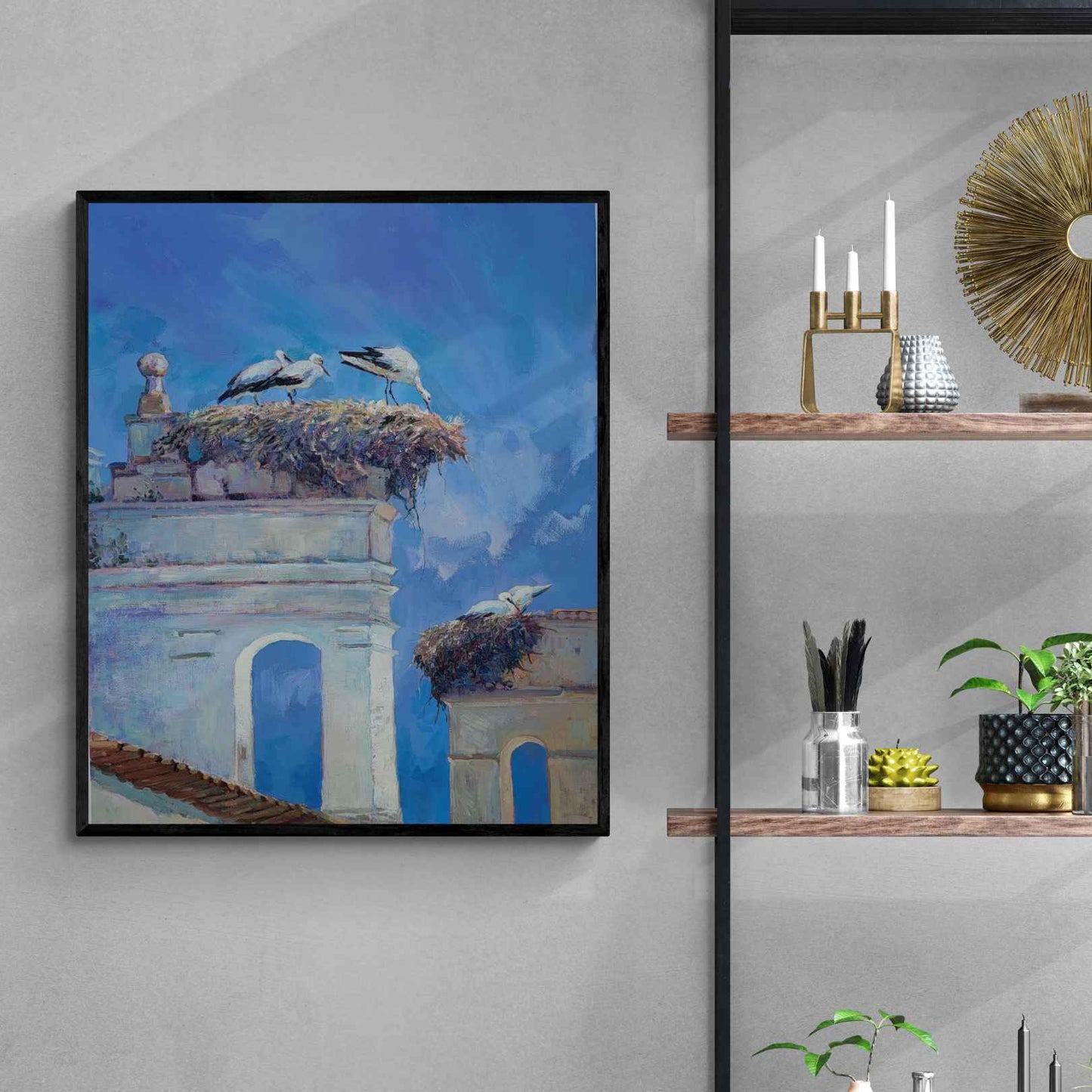 Malerei der Kathedrale