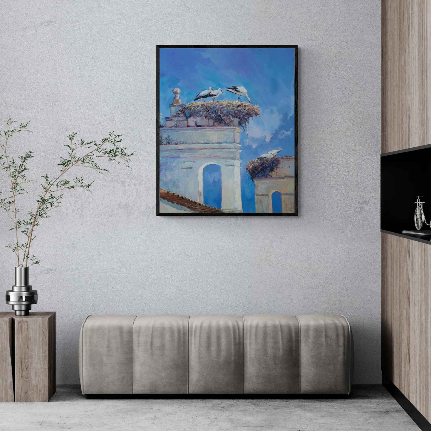 Malerei der Kathedrale