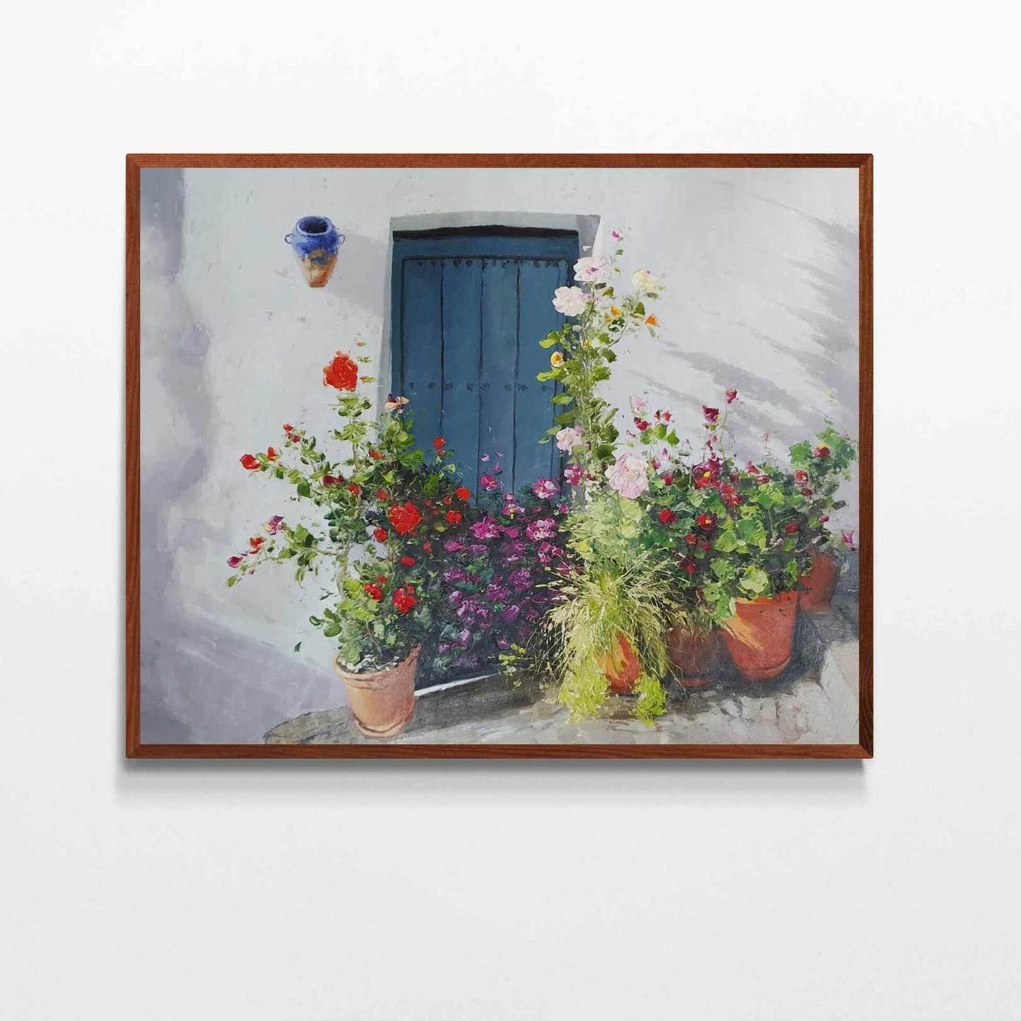 Malerei andalusischer Portale