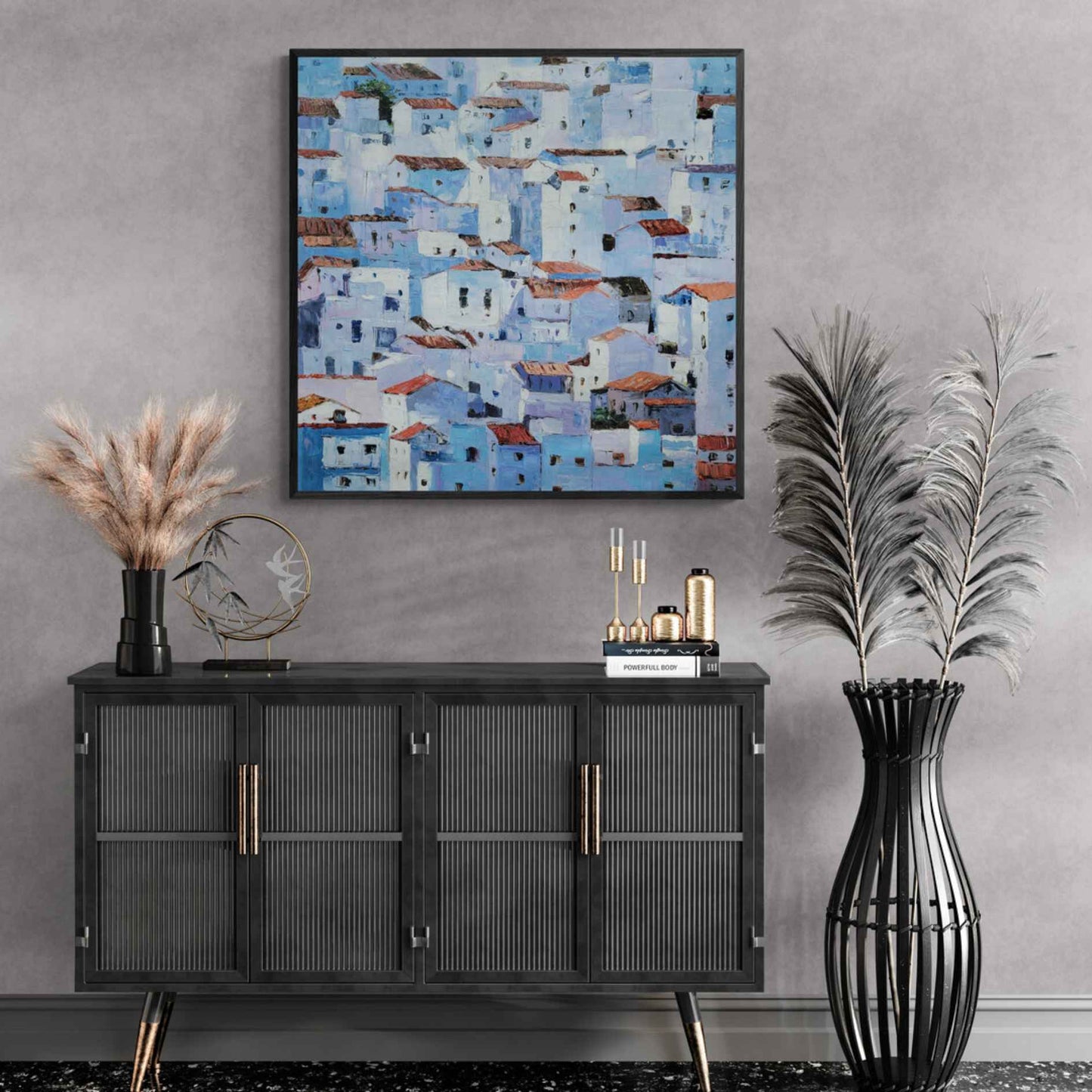 Andalusische Dorfmalerei