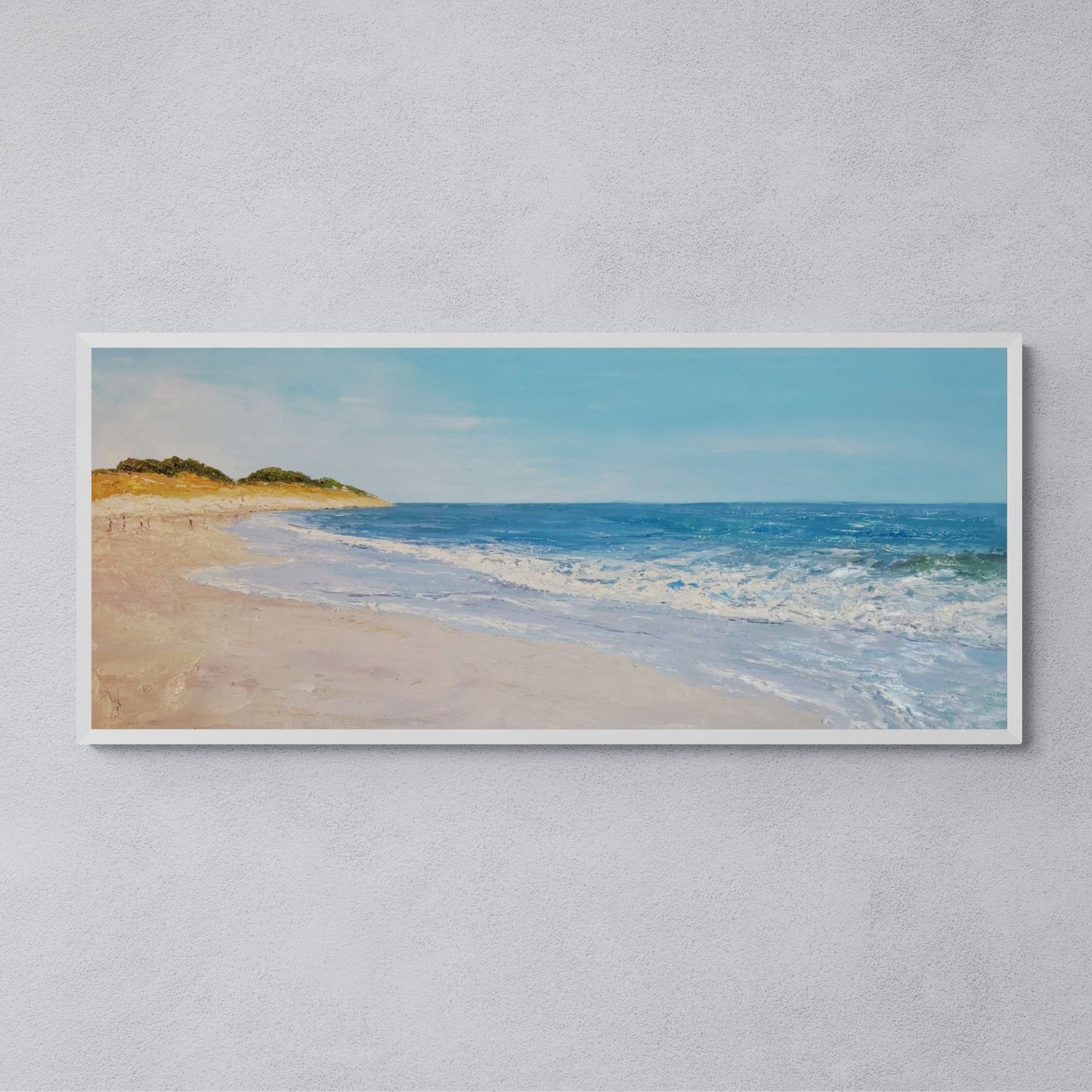 Wunderschönes Strandgemälde