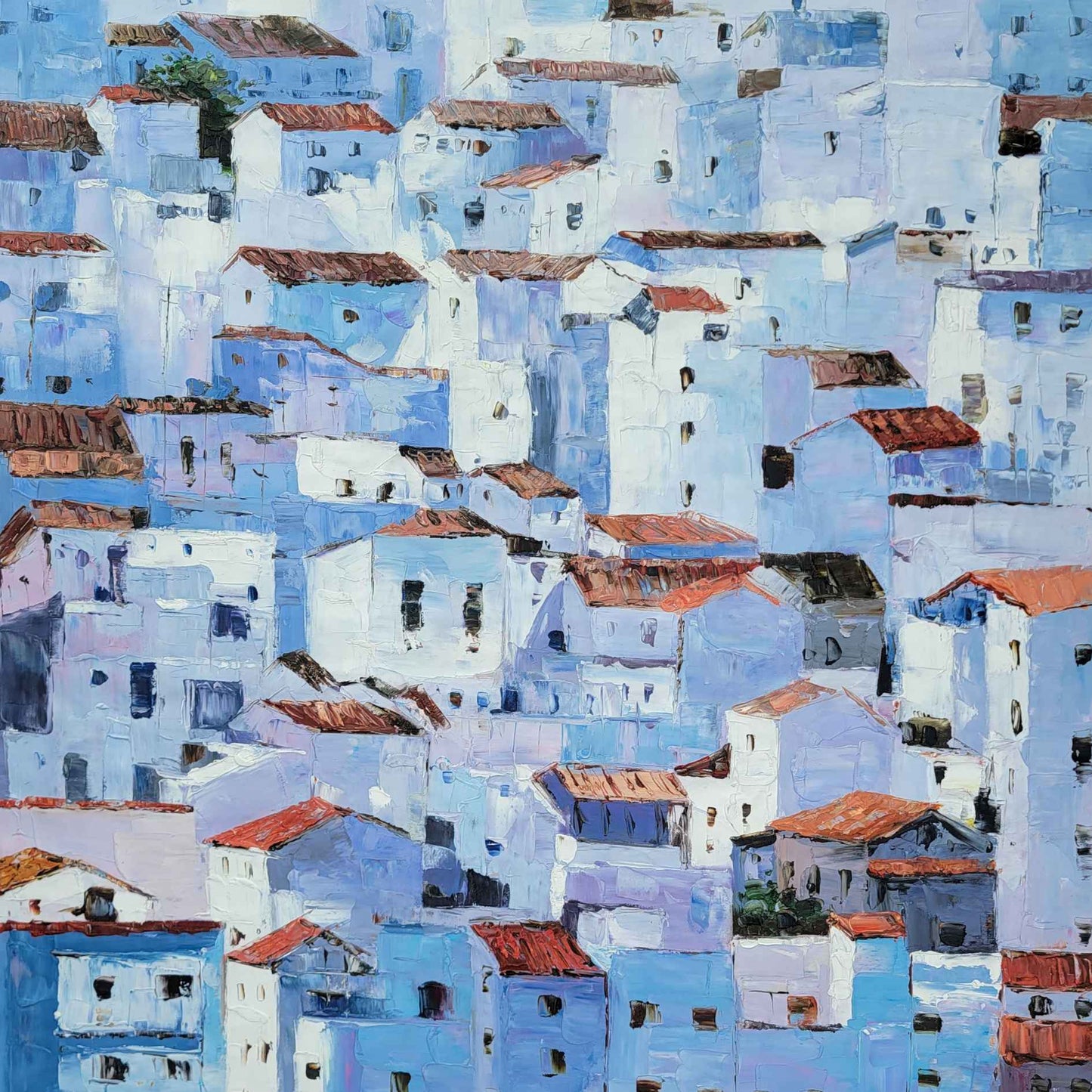 Andalusische Dorfmalerei