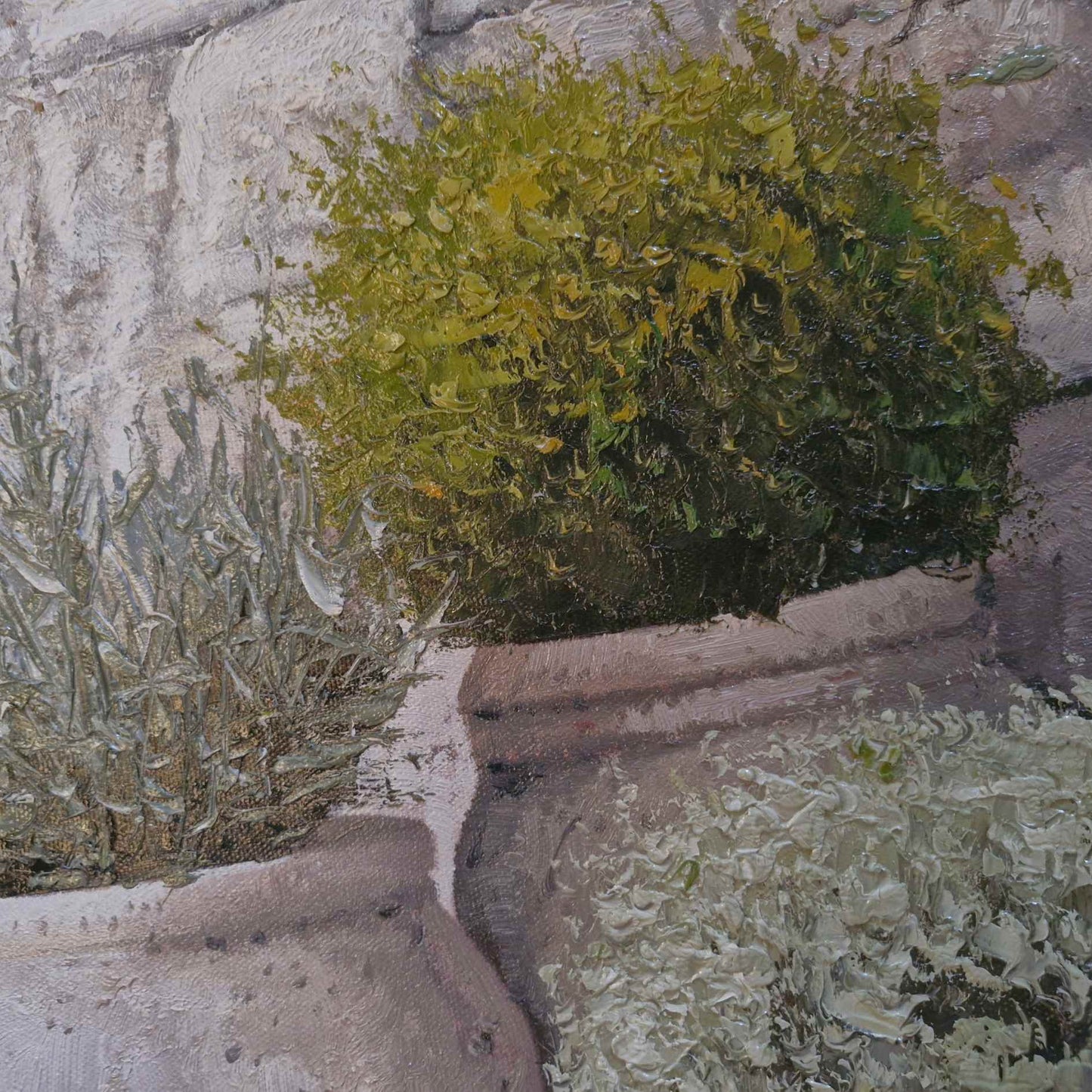 Ölgemälde Mediterrane Töpfe 100x80 cm