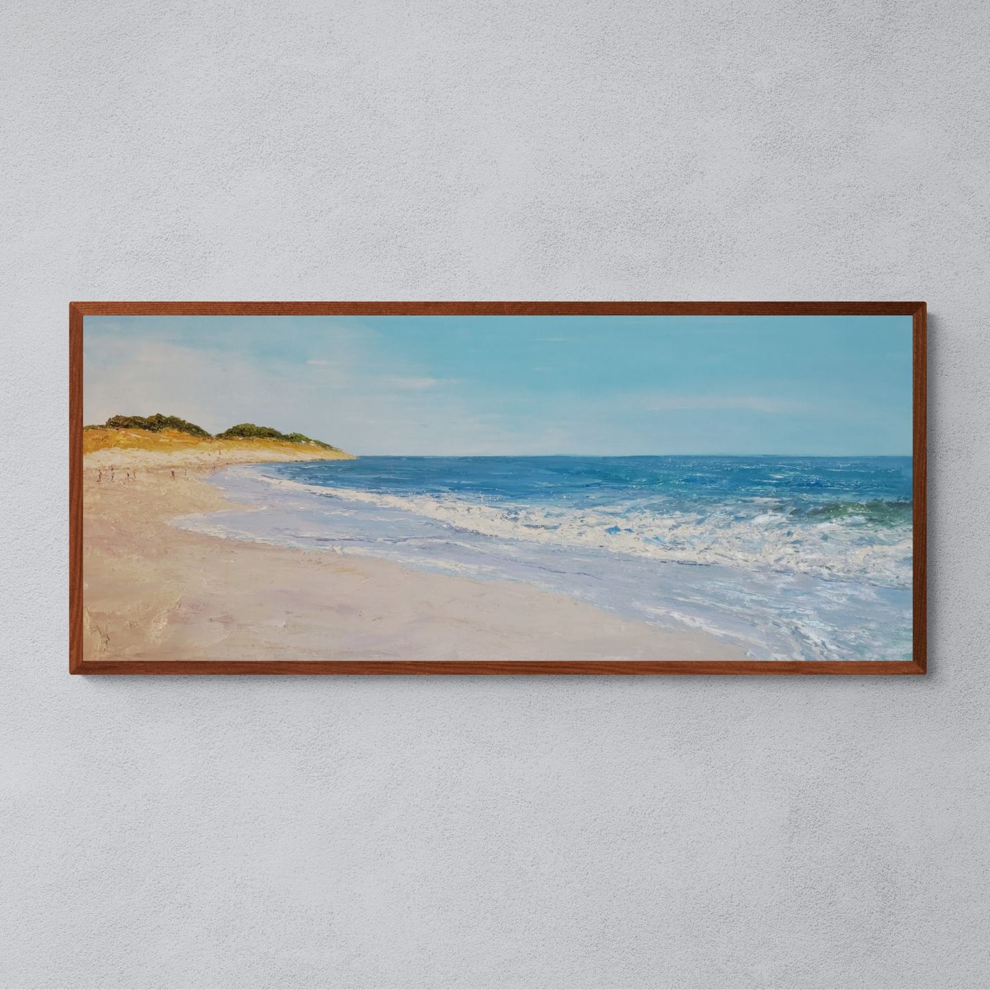 Wunderschönes Strandgemälde