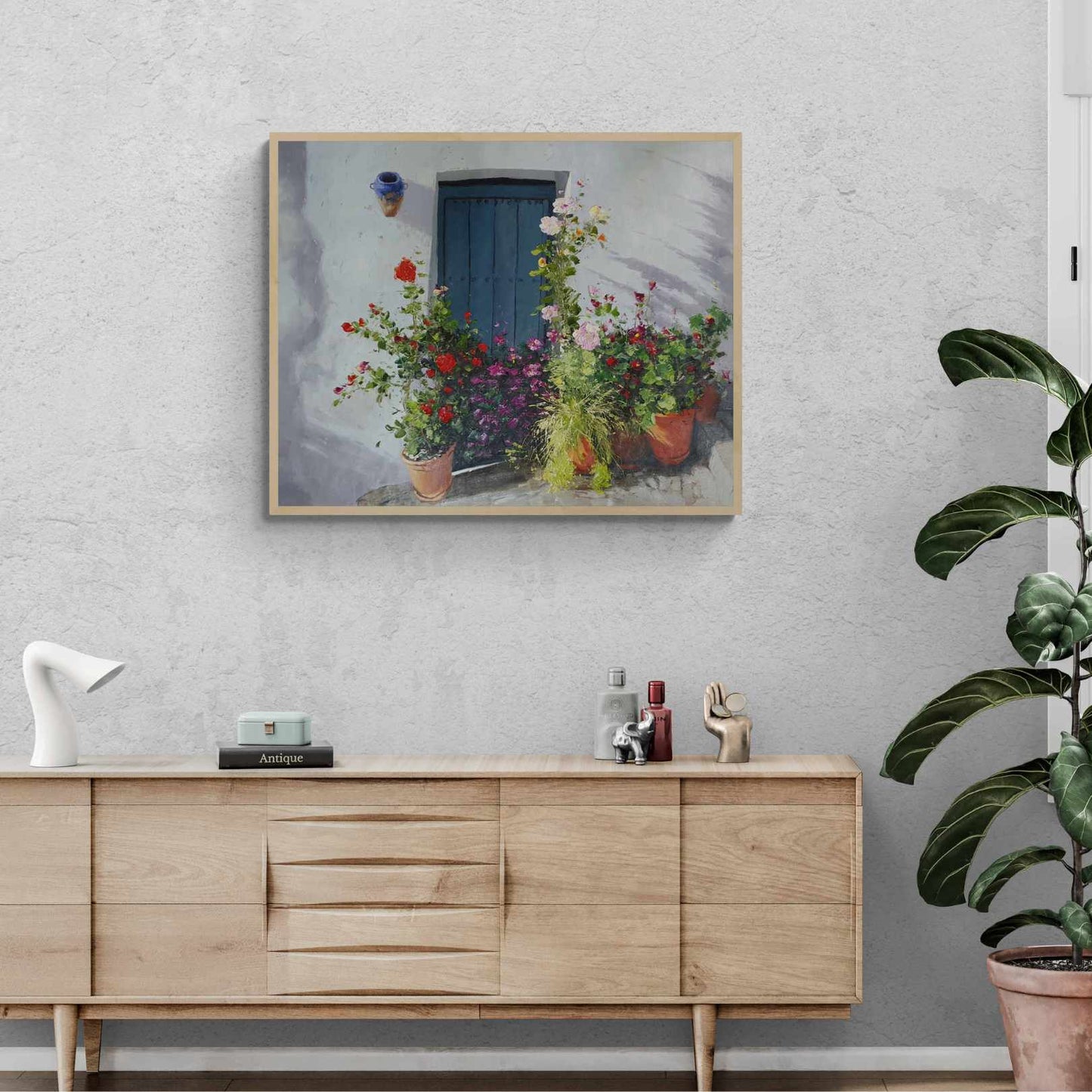 Malerei andalusischer Portale