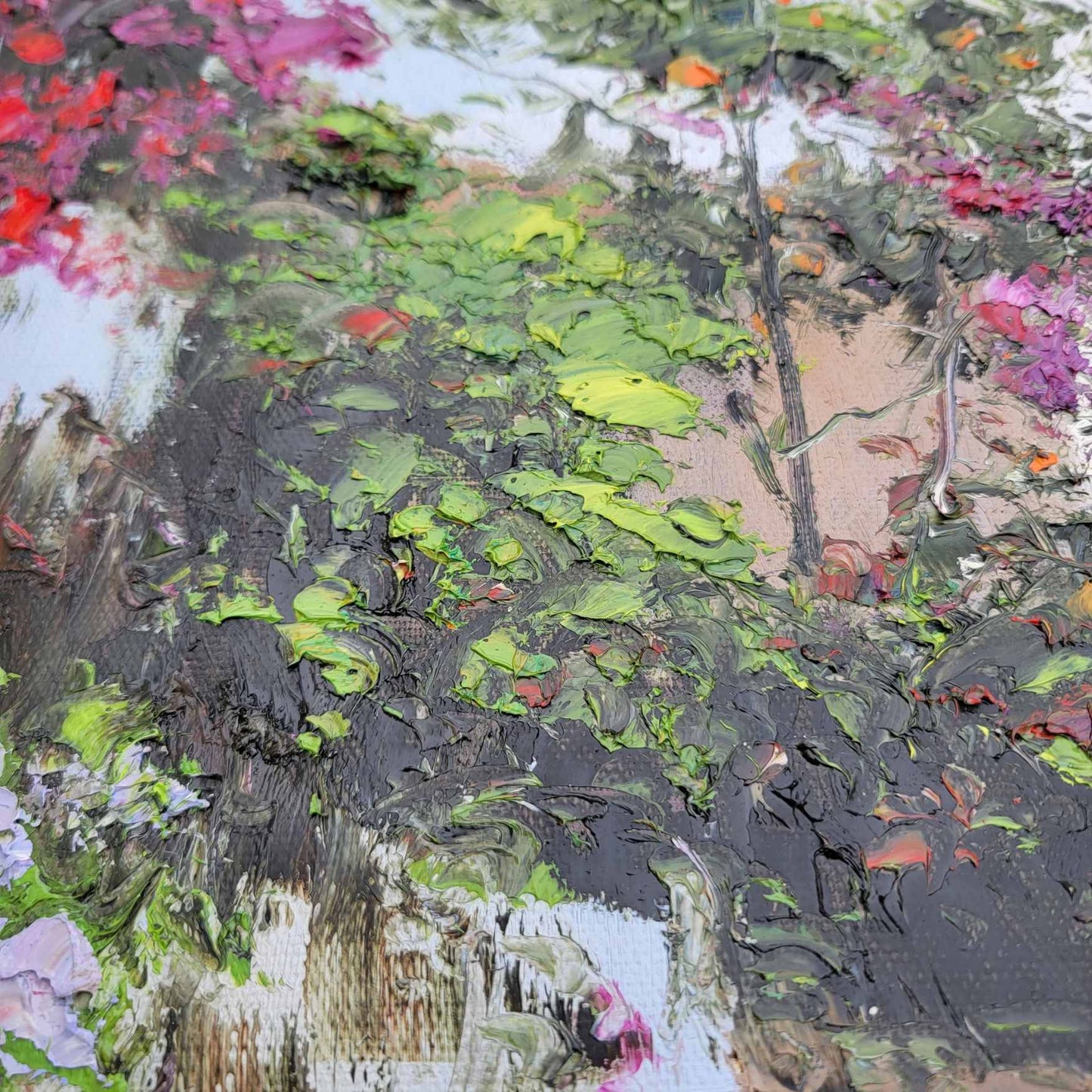 Frigiliana-Gemälde 81x102 cm