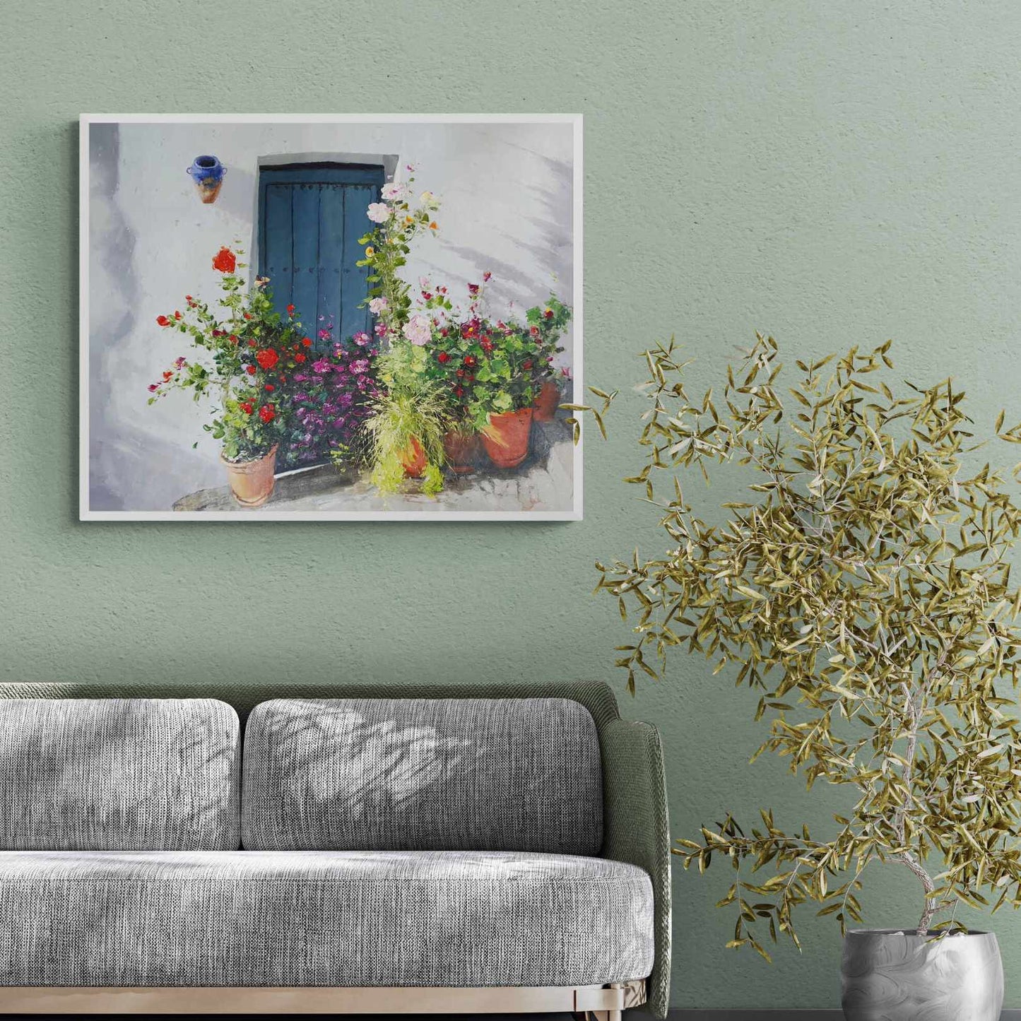 Malerei andalusischer Portale