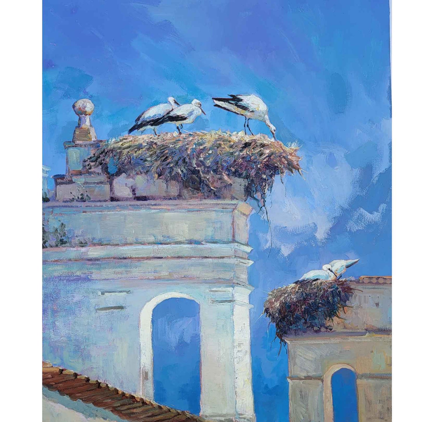 Malerei der Kathedrale