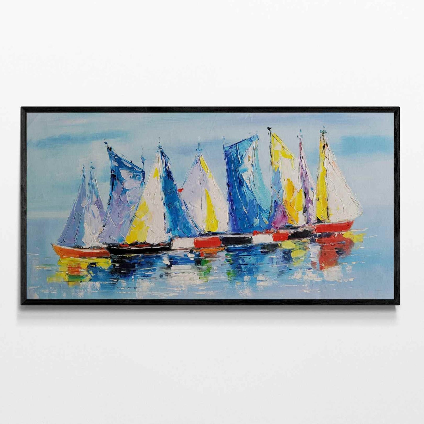 Bemalung von Segelbooten