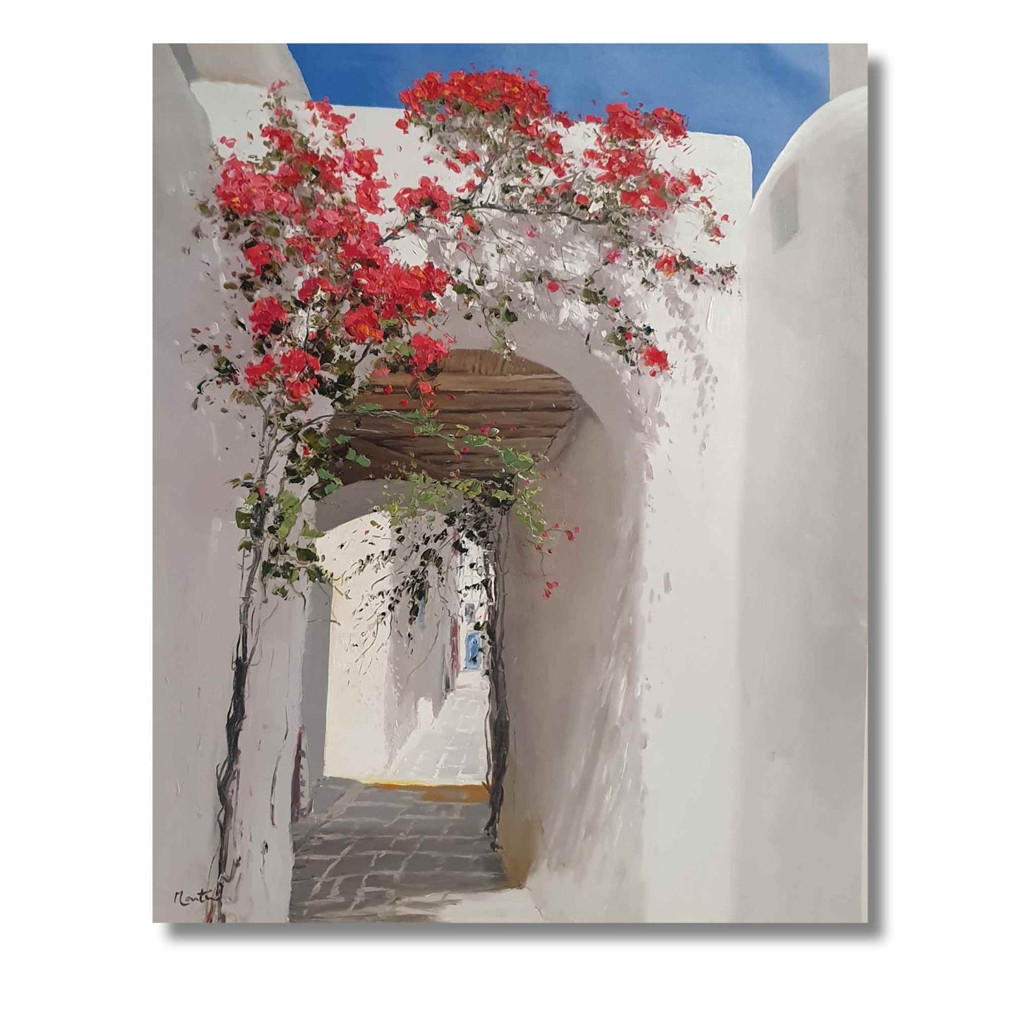 Den Tunnel der Ewigkeit malen