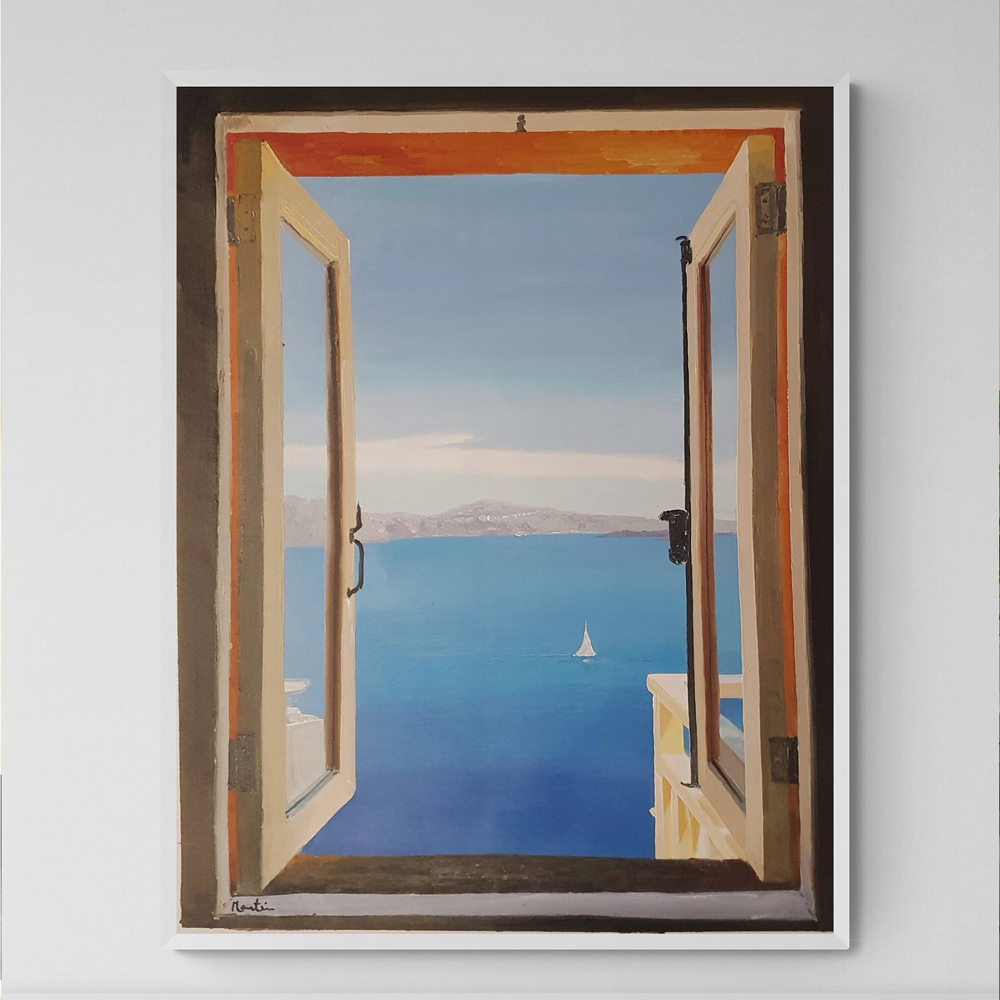 Malen unseres Fensters