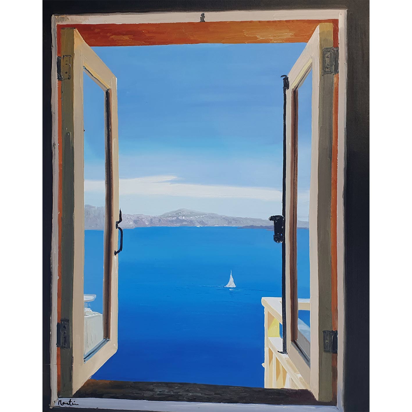 Malen unseres Fensters