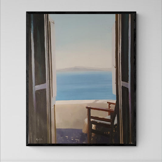 Pintura Las Mañanas de Verano 81x102 cm