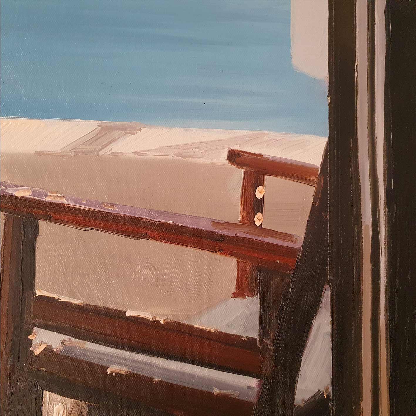 Painting Summer Mornings 81x102 cm