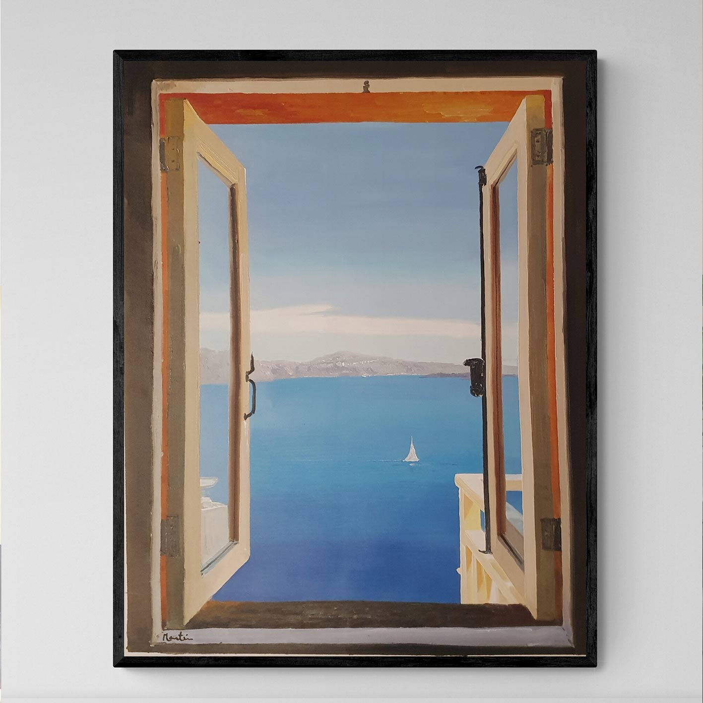 Malen unseres Fensters