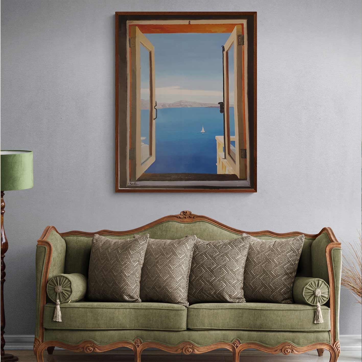 Malen unseres Fensters