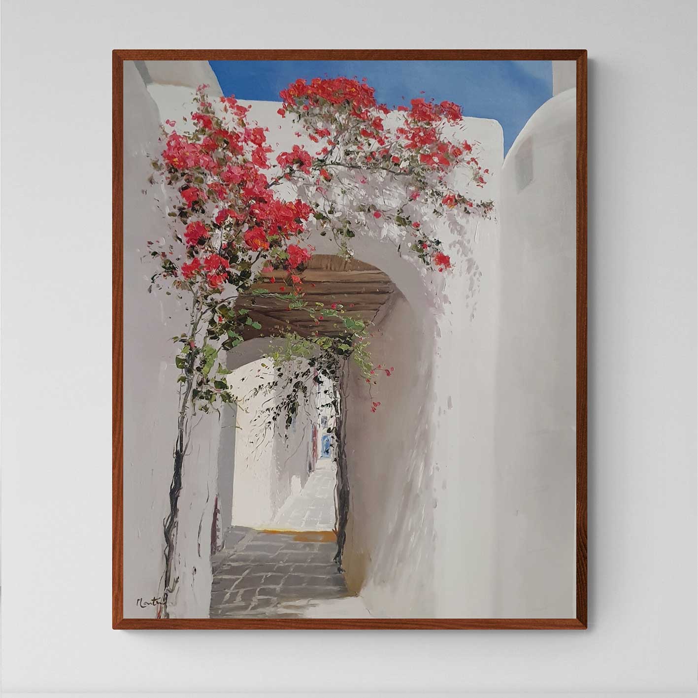 Den Tunnel der Ewigkeit malen