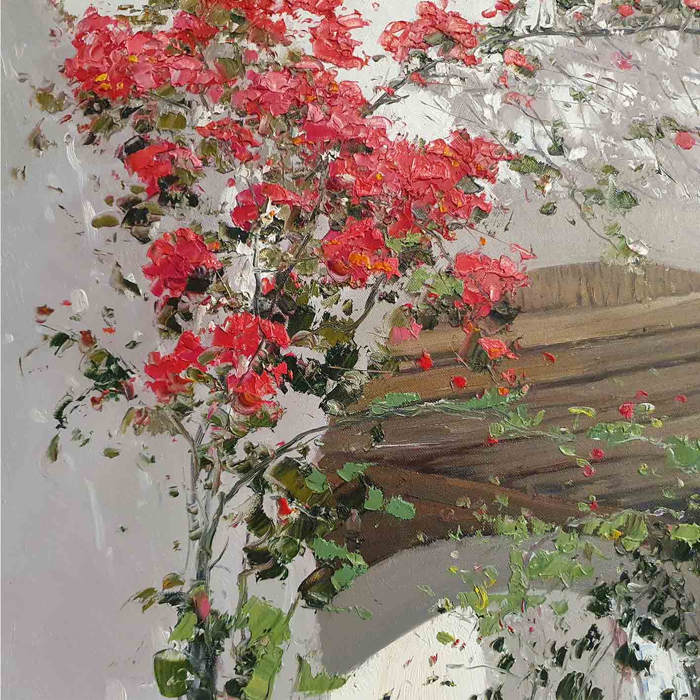 Den Tunnel der Ewigkeit malen