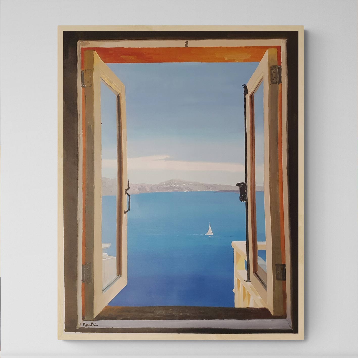 Malen unseres Fensters