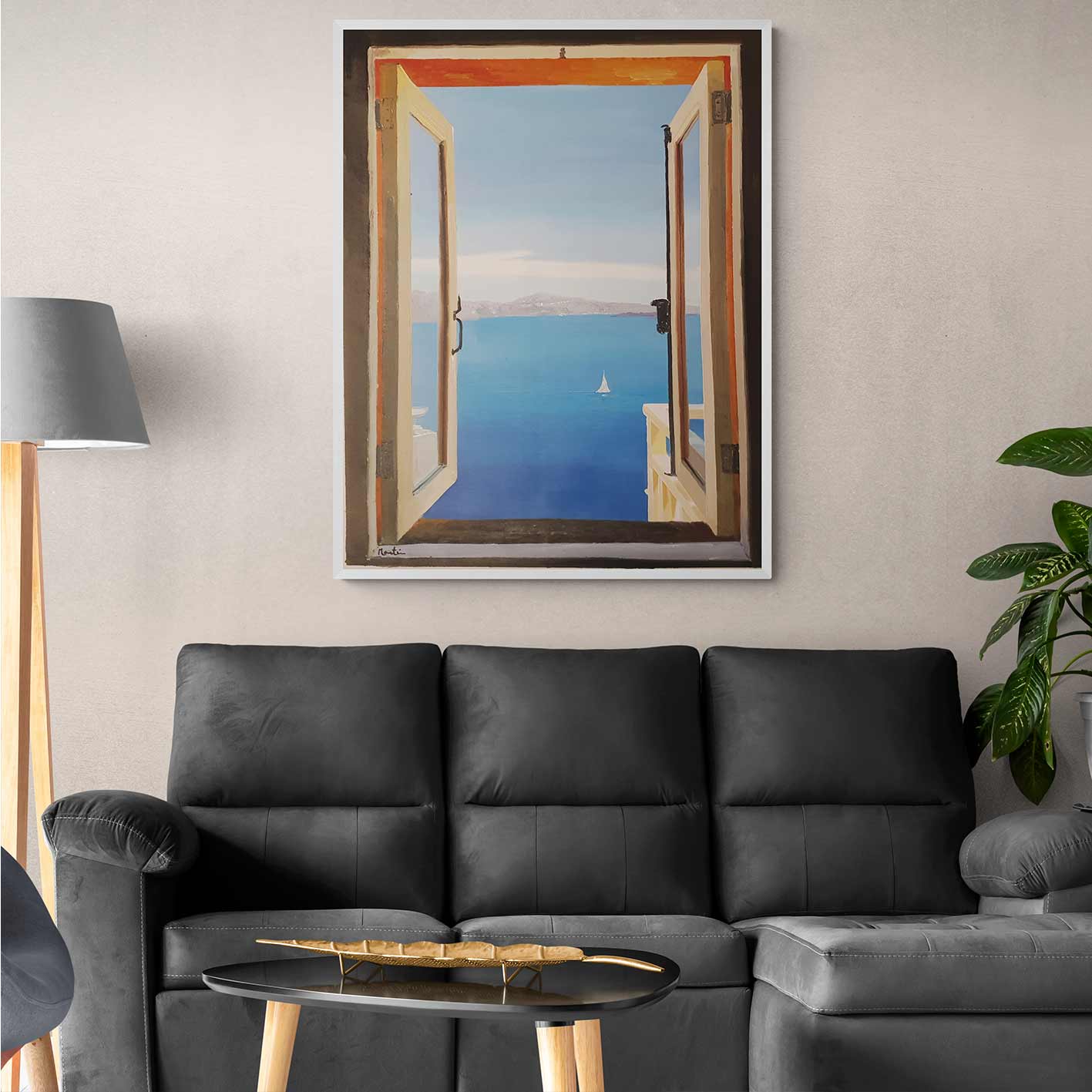 Malen unseres Fensters