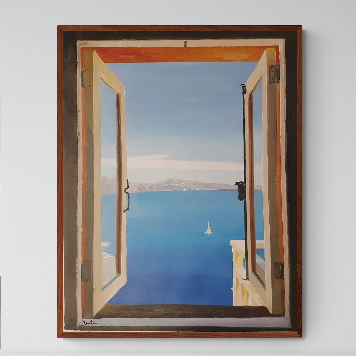 Malen unseres Fensters